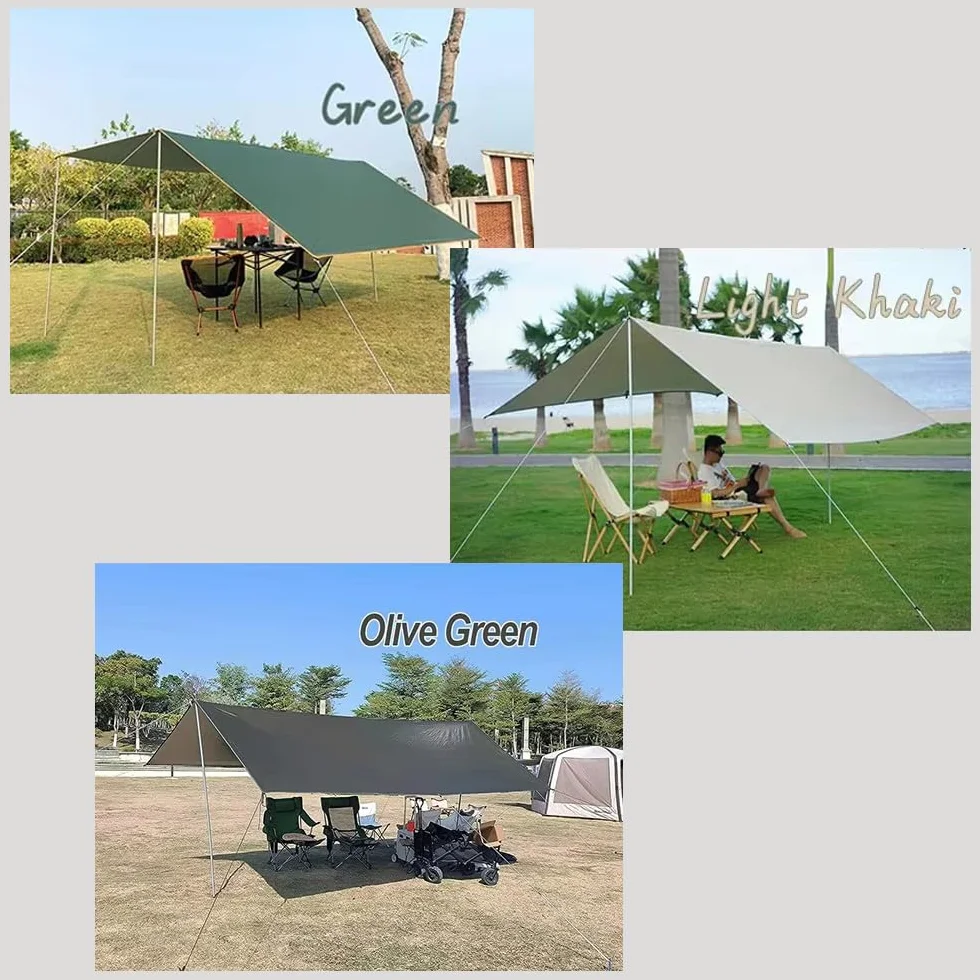 SUV Awning - Toldo con barras para coche, para camping, apto para coches pequeños SUV y furgonetas