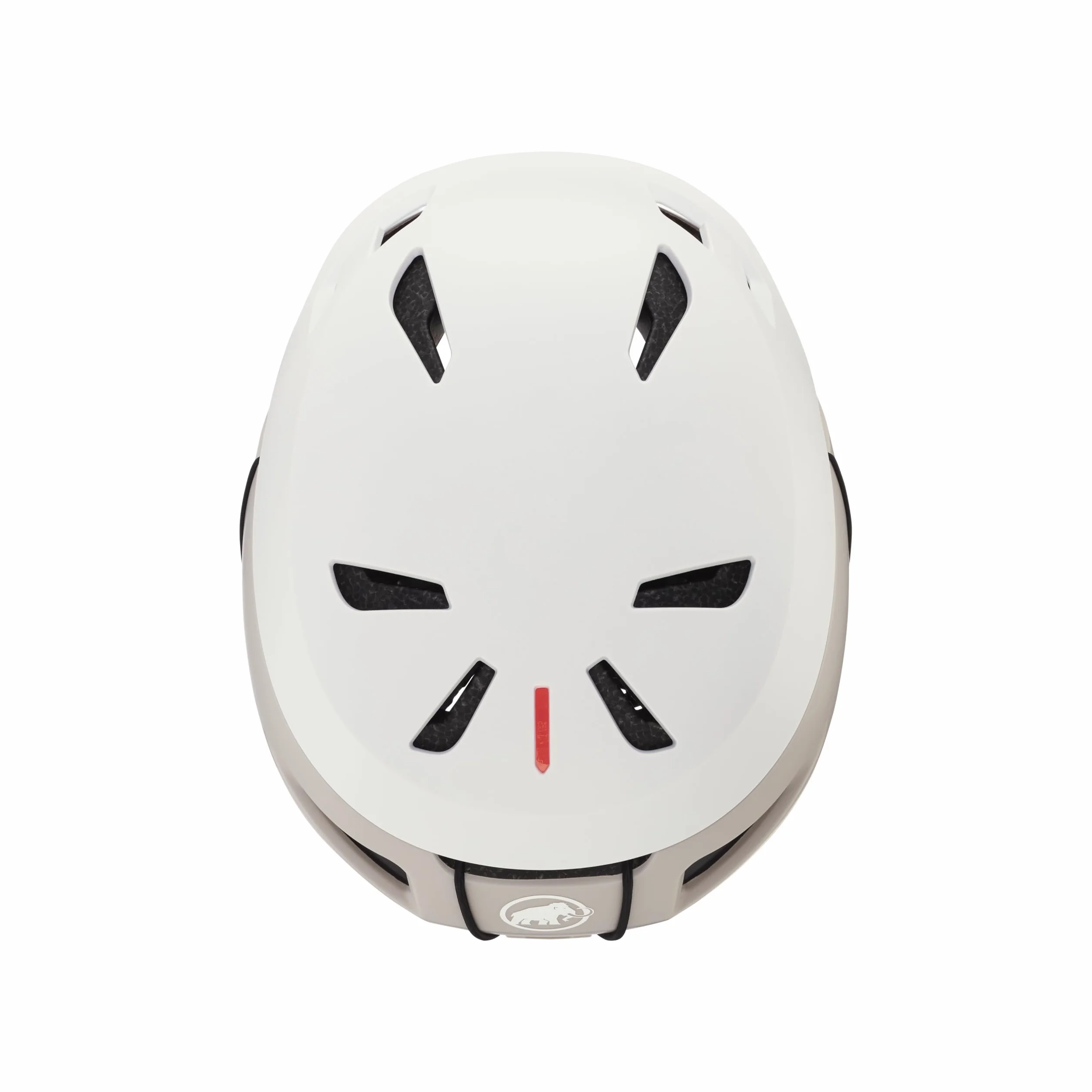 Mammut Casco Haute Route | para esquí, Ciclismo y Escalada, Accesorios de montaña | Blanco-Savannah, 51-55 cm