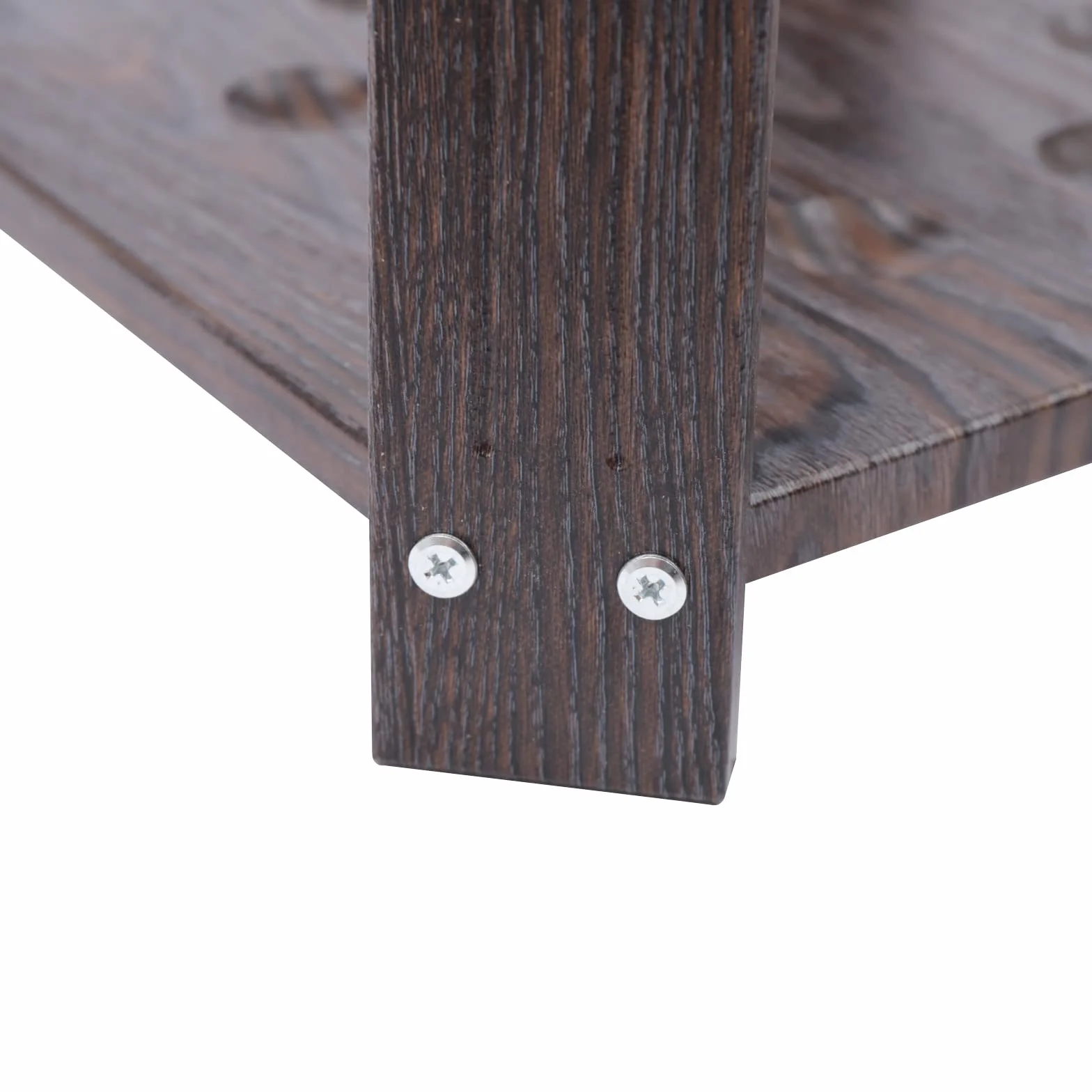 Soporte para taco de billar de pared con 8 agujeros, madera, montaje en suelo