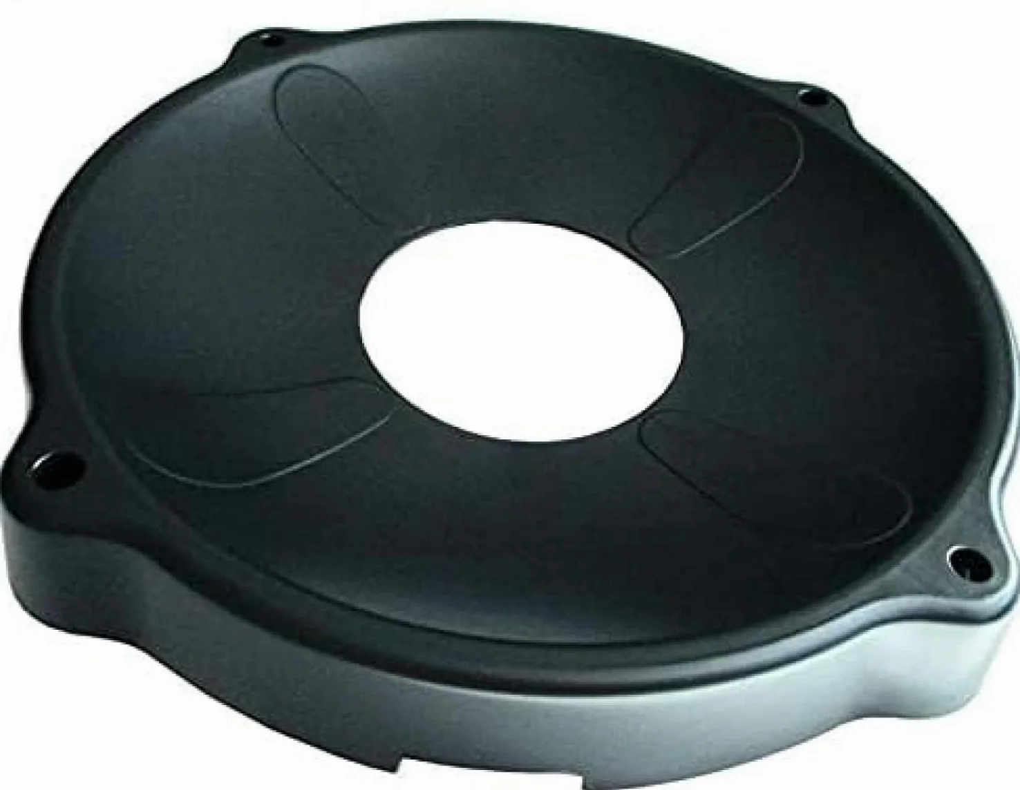 Pelota de Ejercicio Antideslizante con Base de Estabilidad y Bandas de Resistencia para Yoga, Pilates, Embarazo