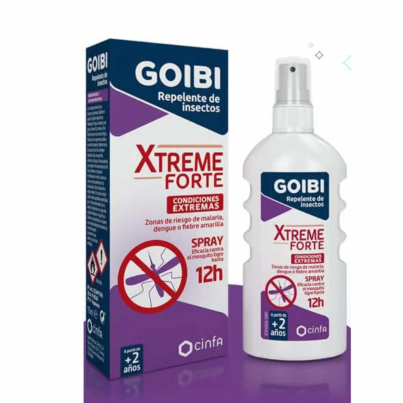 GOIBI XTREME SPRAY ANTIMOSQ 75, 75 ml