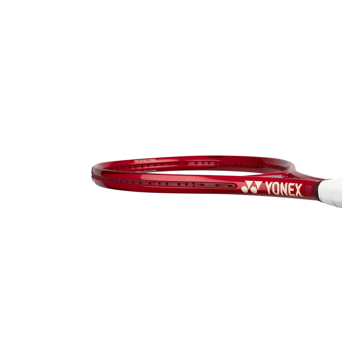 YONEX VCORE 100L Modelo 2026 Raqueta de tenis – 280 g – Ruby Red – Raqueta de rendimiento ligero con giro y potencia – ideal para mujeres y jugadores ambiciosos – sin cuerdas