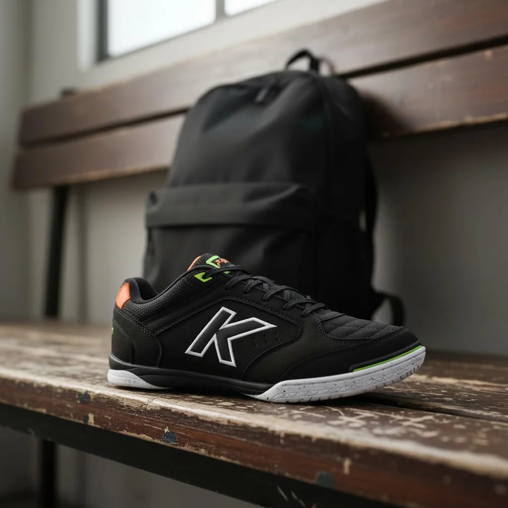 KELME Zapatillas De Fútbol Sala Precision Negro Naranja