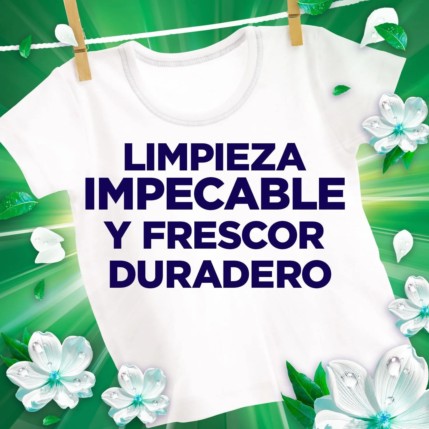Ariel Detergente Líquido Brisa Limpia 25 Lavados
