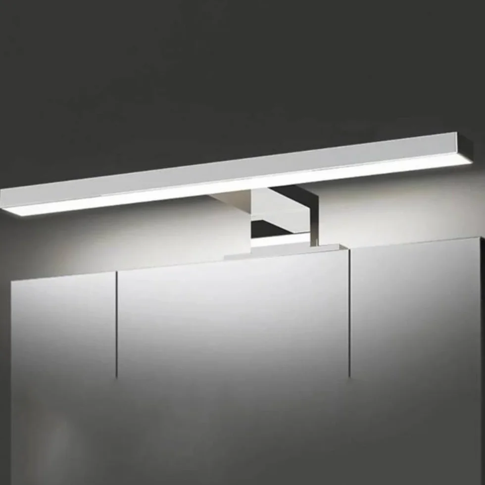 BarcelonaLED Aplique de Espejo Lámpara Baño LED 5W 30cm IP44 4000K 325LM Blanco Neutro