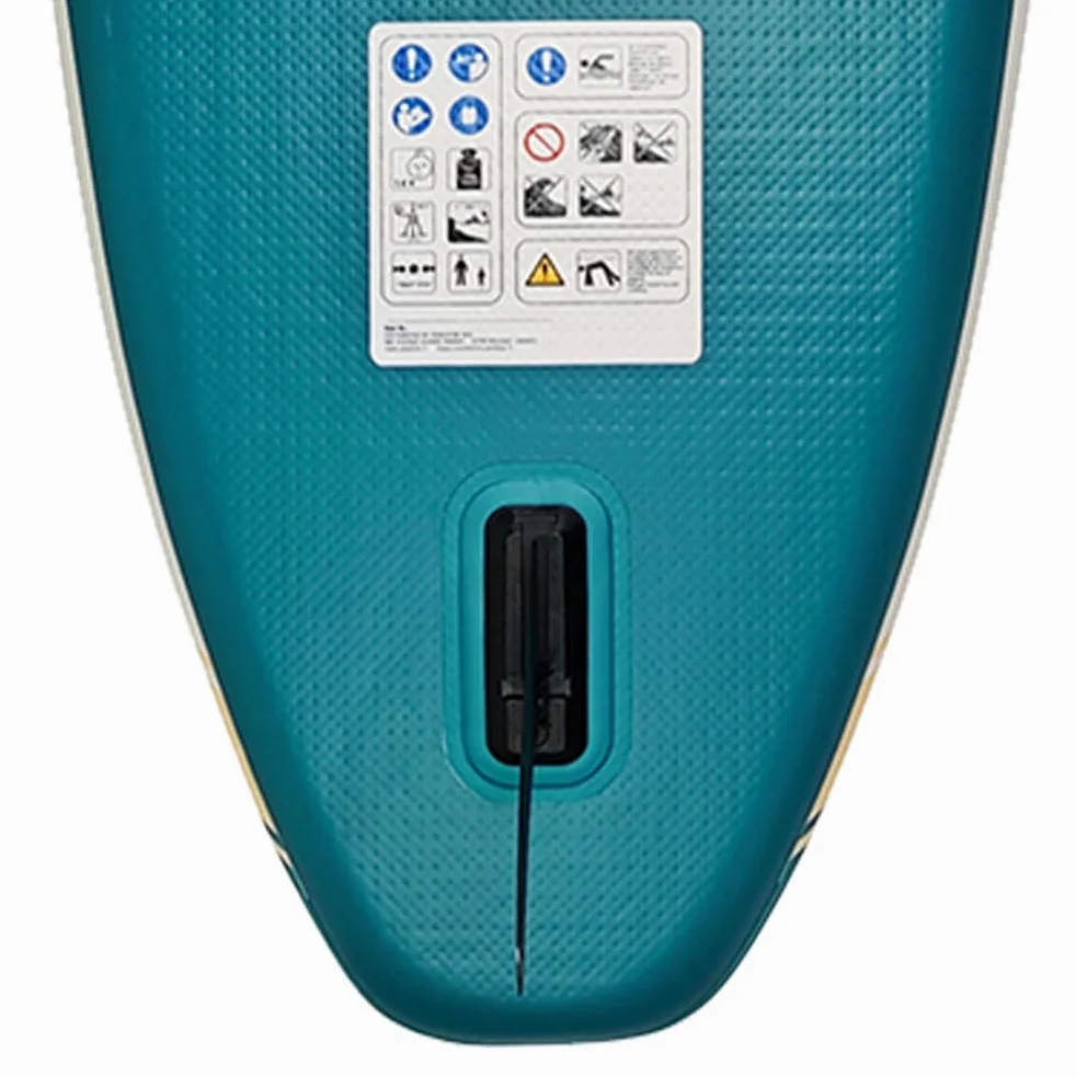 Skiffo Rivage Lagoon 11' – Sup Inflable 2 en 1 Kayak Completo – 335 x 86 x 15 cm – MAX 160 kg – Estable y versátil – Diseño único
