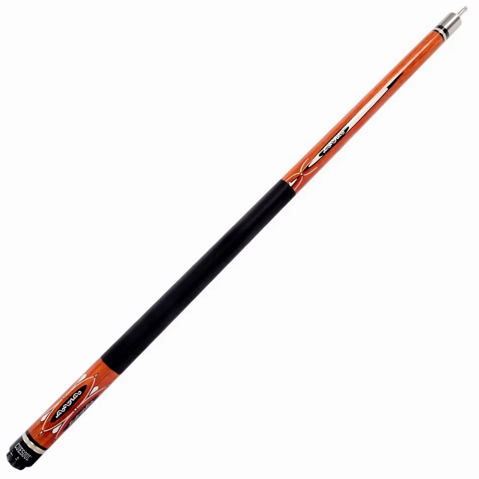 CUESOUL 57 Pulgadas Taco de Billar con 13mm Consejos Cue (CSPC032)
