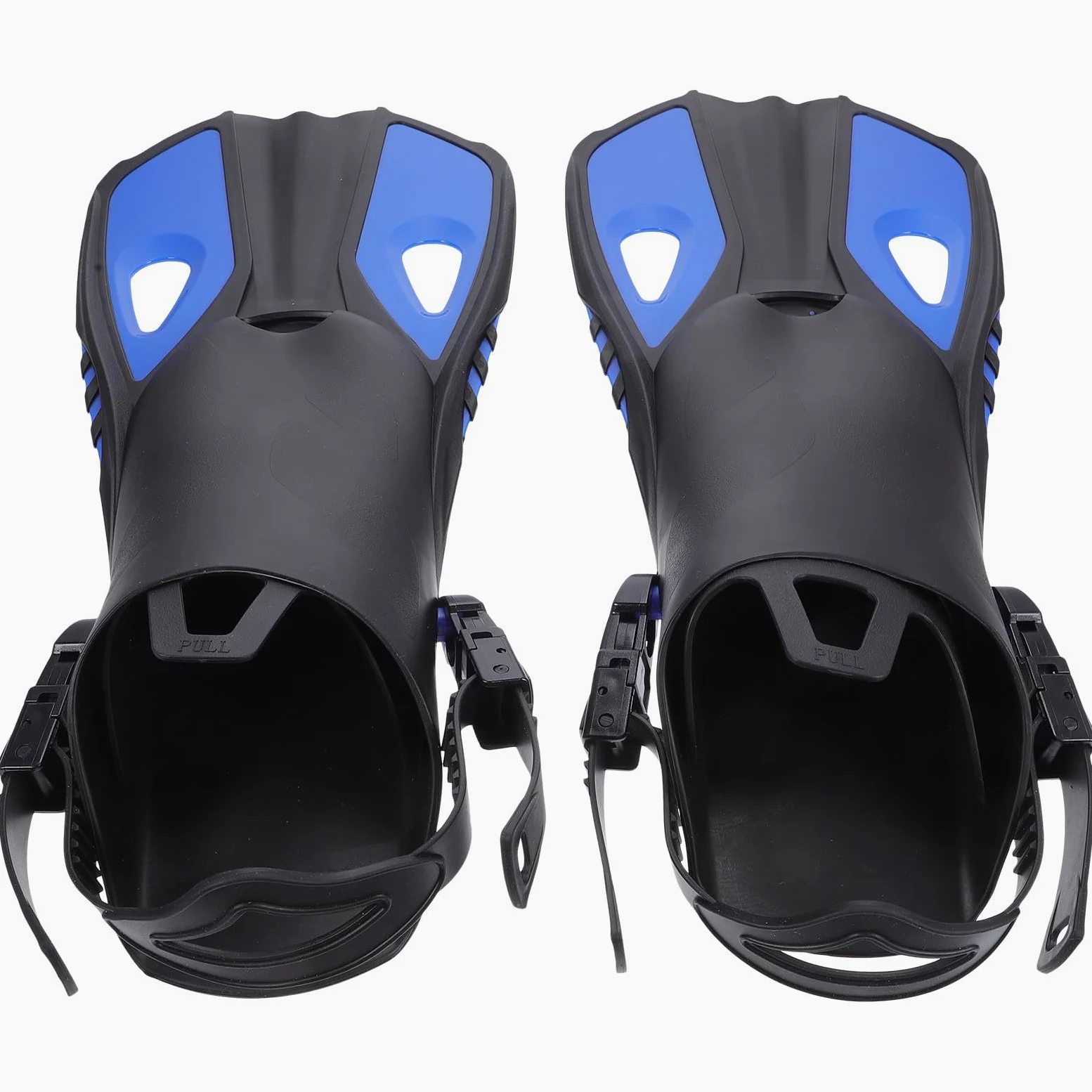 SHINEOFI Aletas de Natación Ajustables y Fáciles de Quitar de Goma para Entrenamiento y Buceo Ideales para Adultos y Principiantes en Snorkel y Buceo