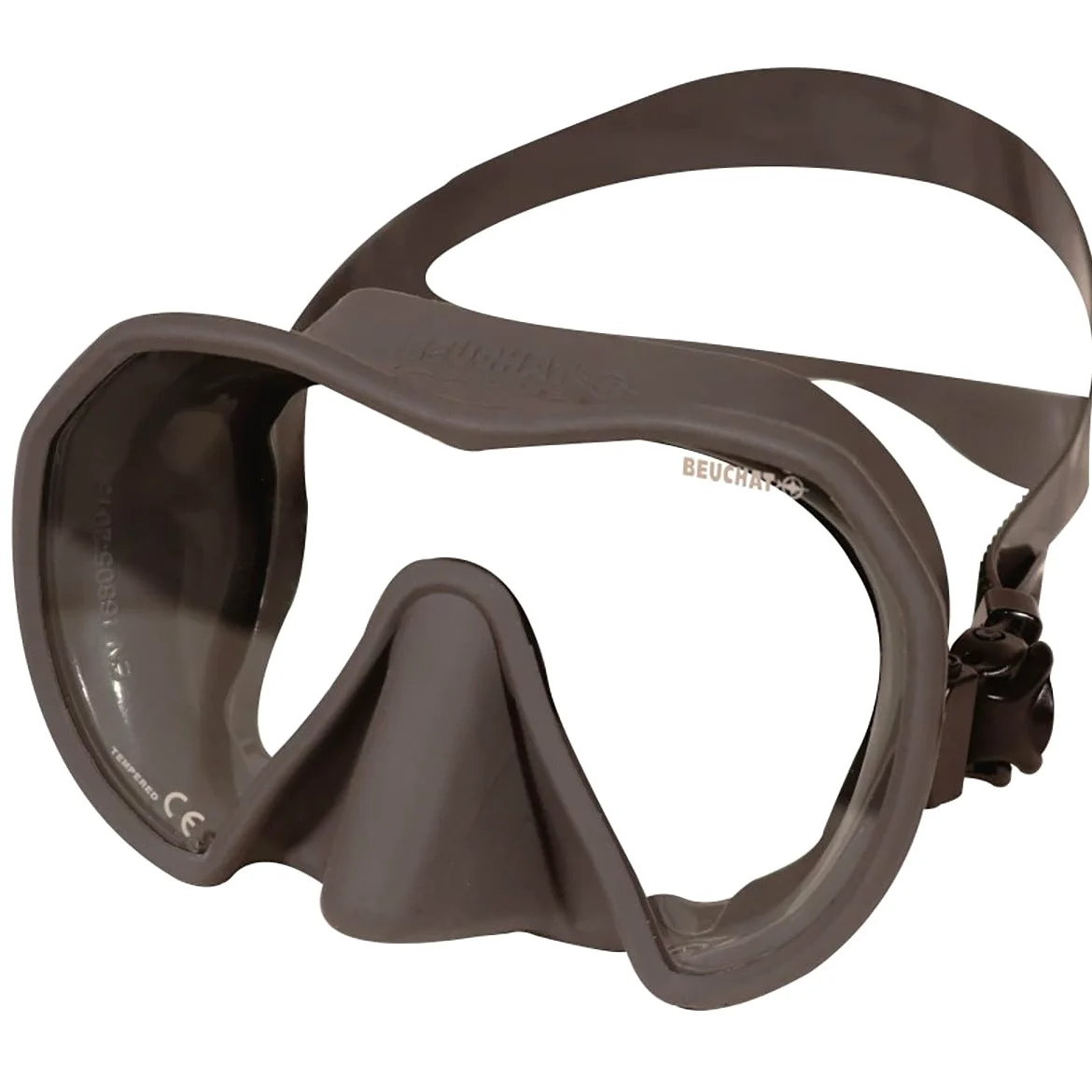 BEUCHAT Maxlux S Máscara de Buceo, Unisex Adulto