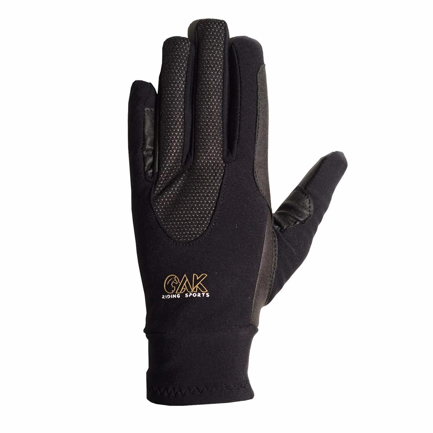 AK AKRS-6624 - Guantes de equitación unisex cálidos a prueba de viento y para uso diario