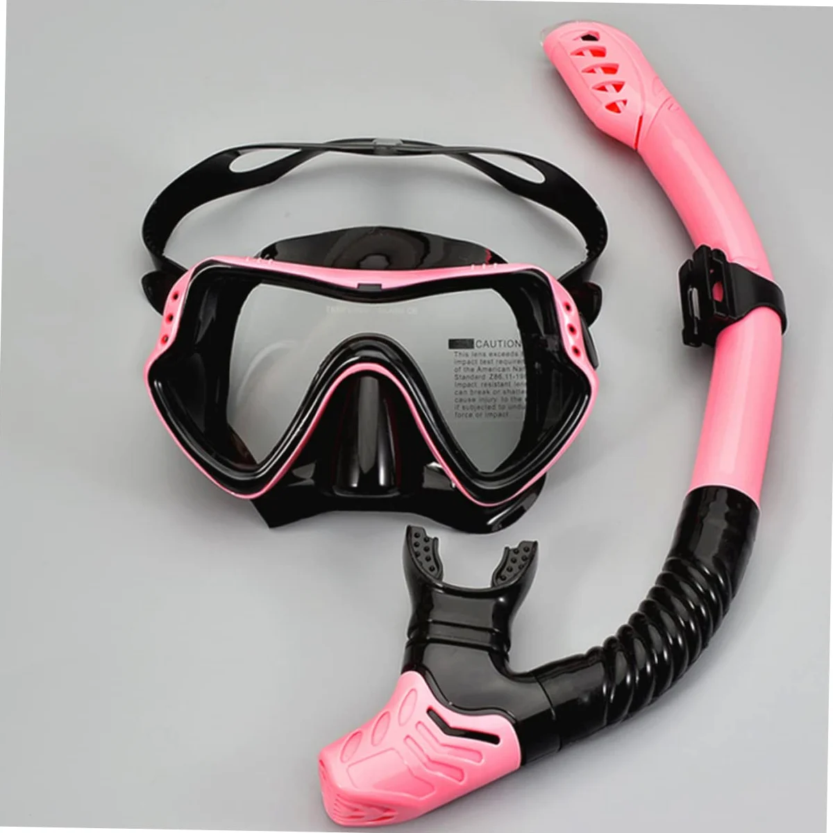SUPVOX Equipo de Snorkel y Gafas para Buceo Gafas de Esnórquel Tubo de Respiración para Esnórquel el Mar o Piscina Material Resistente y Cómodo