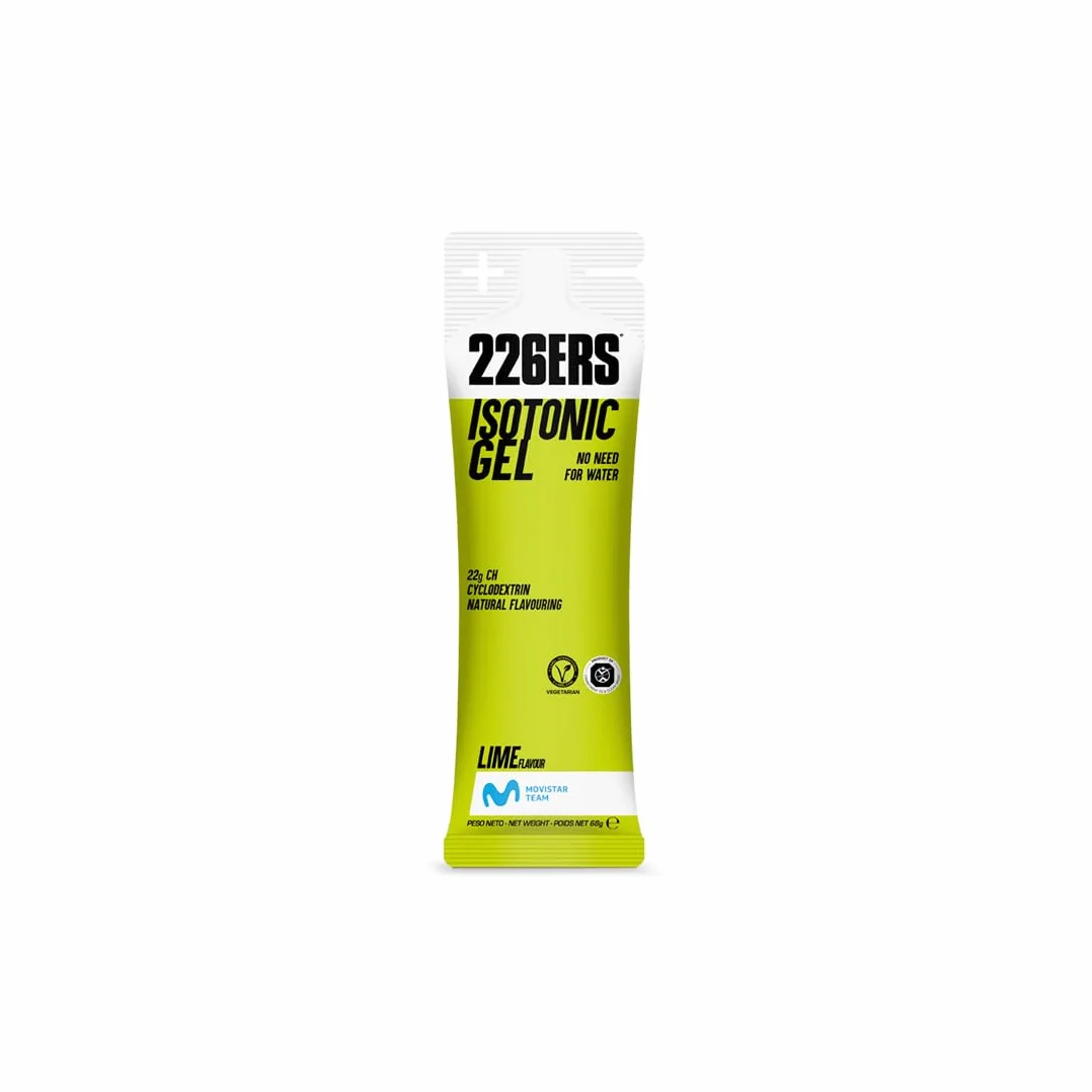 226ERS Isotonic Gel Ciclodextrina 22g Energético Vegano Sin Gluten Lima 1 unidad