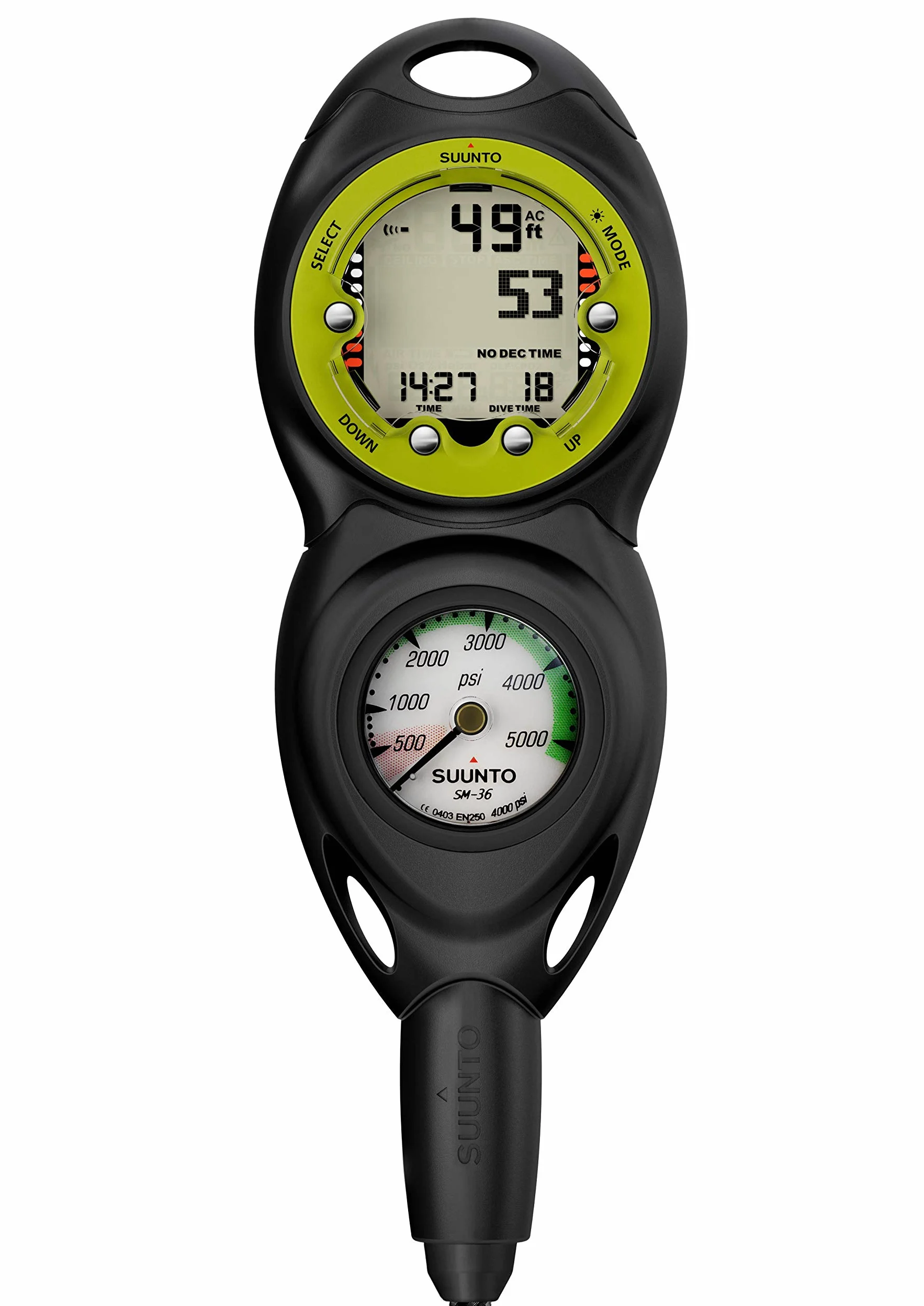 Suunto Dive Combo CB-2 IN Line - Consola (4000 PSI y Zoop Novo)