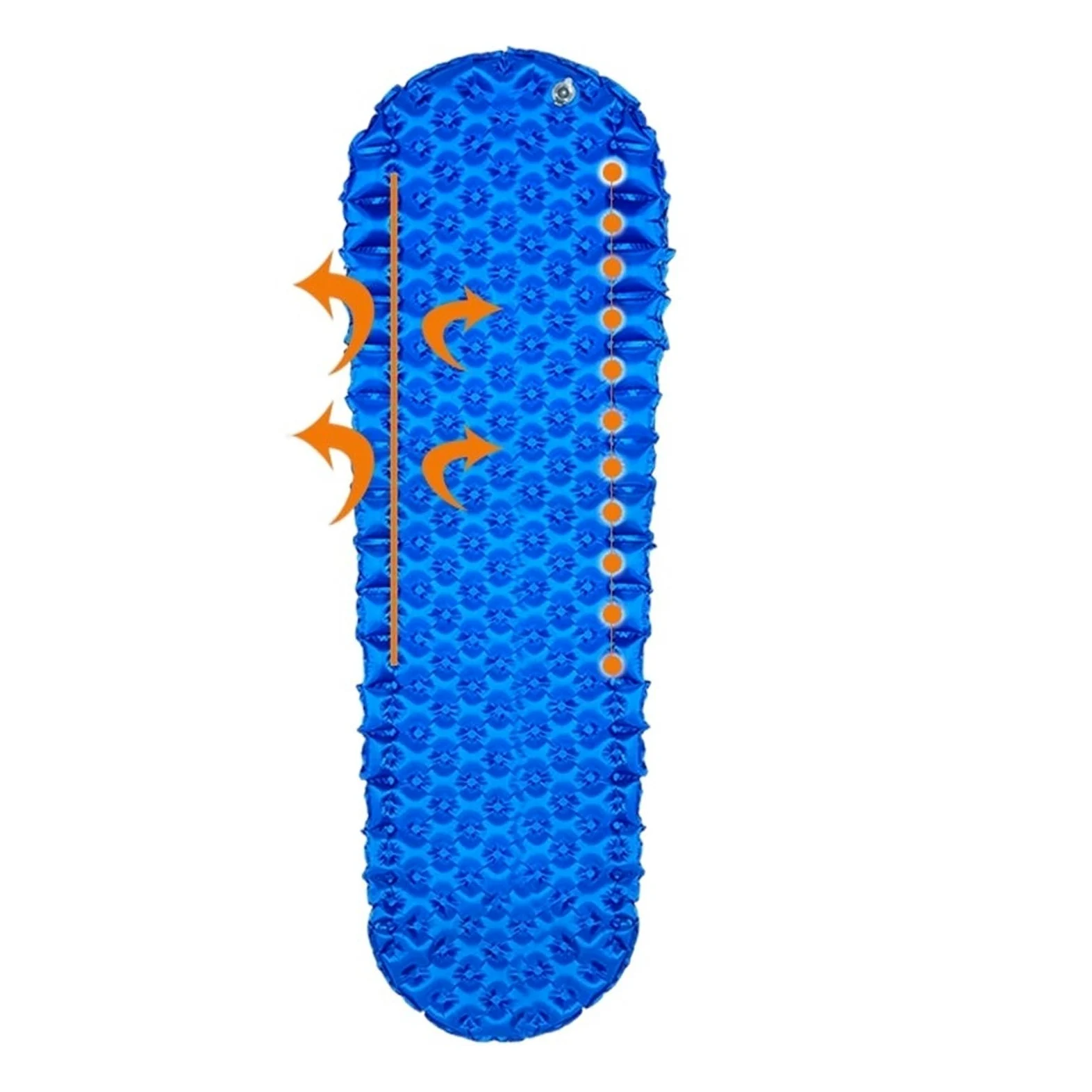 Colchoneta para Acampar Colchón Inflable Colchón de Aire Plegable para Acampar Colchoneta Inflable Ultraligera para Acampar Colchoneta para Dormir Viajes Senderismo Tienda de campaña Esteras