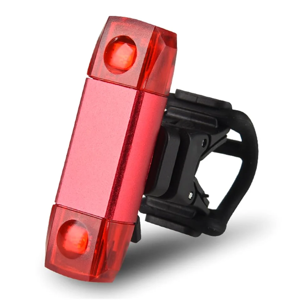 Luces traseras para Bicicleta con Carga USB, Luces para Bicicleta, Luces de Advertencia traseras para Bicicleta, Accesorios para Bicicleta