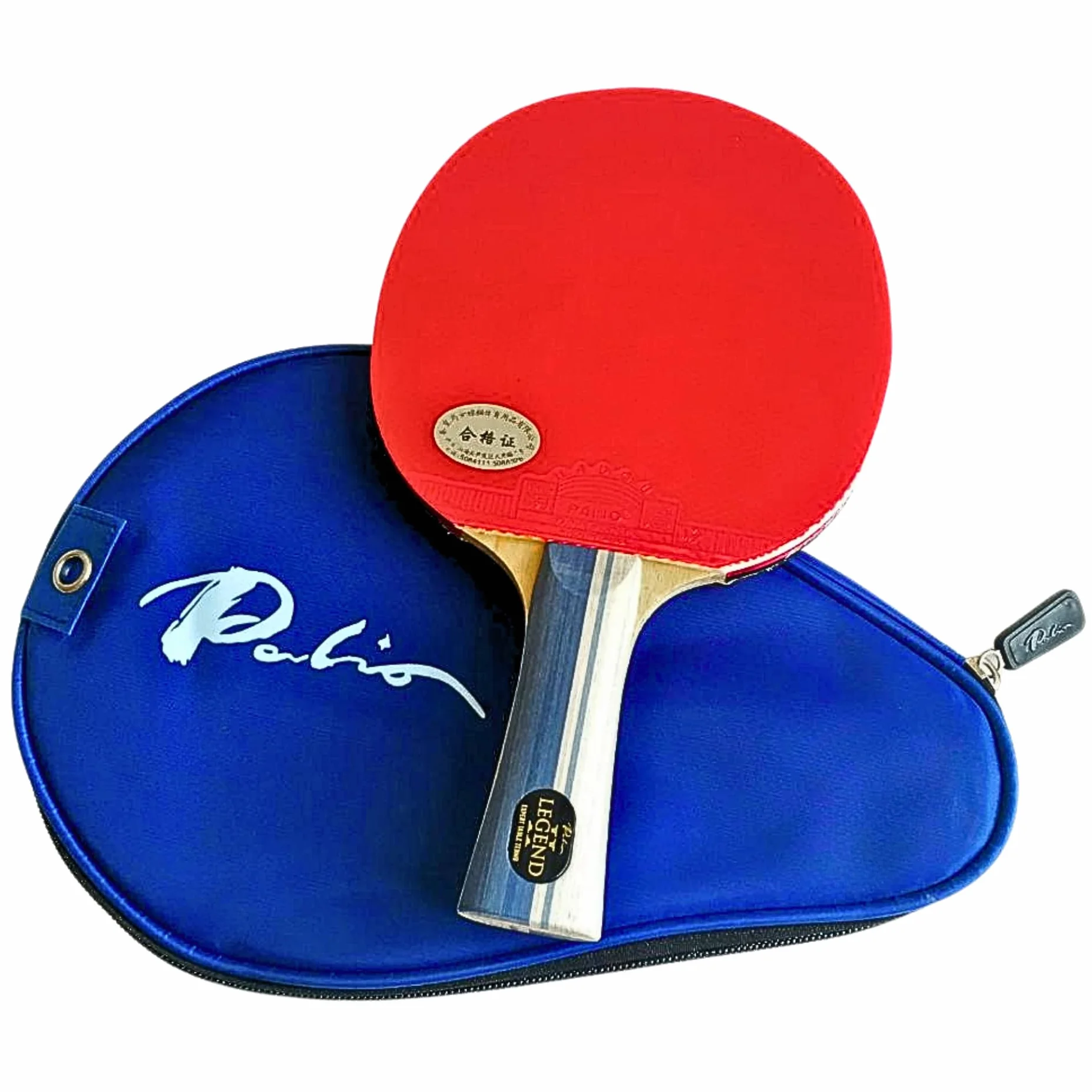 Palio Legend 2.0 Pala de Tenis de Mesa ITTF Avanzada Máxima Potencia Velocidad Giro