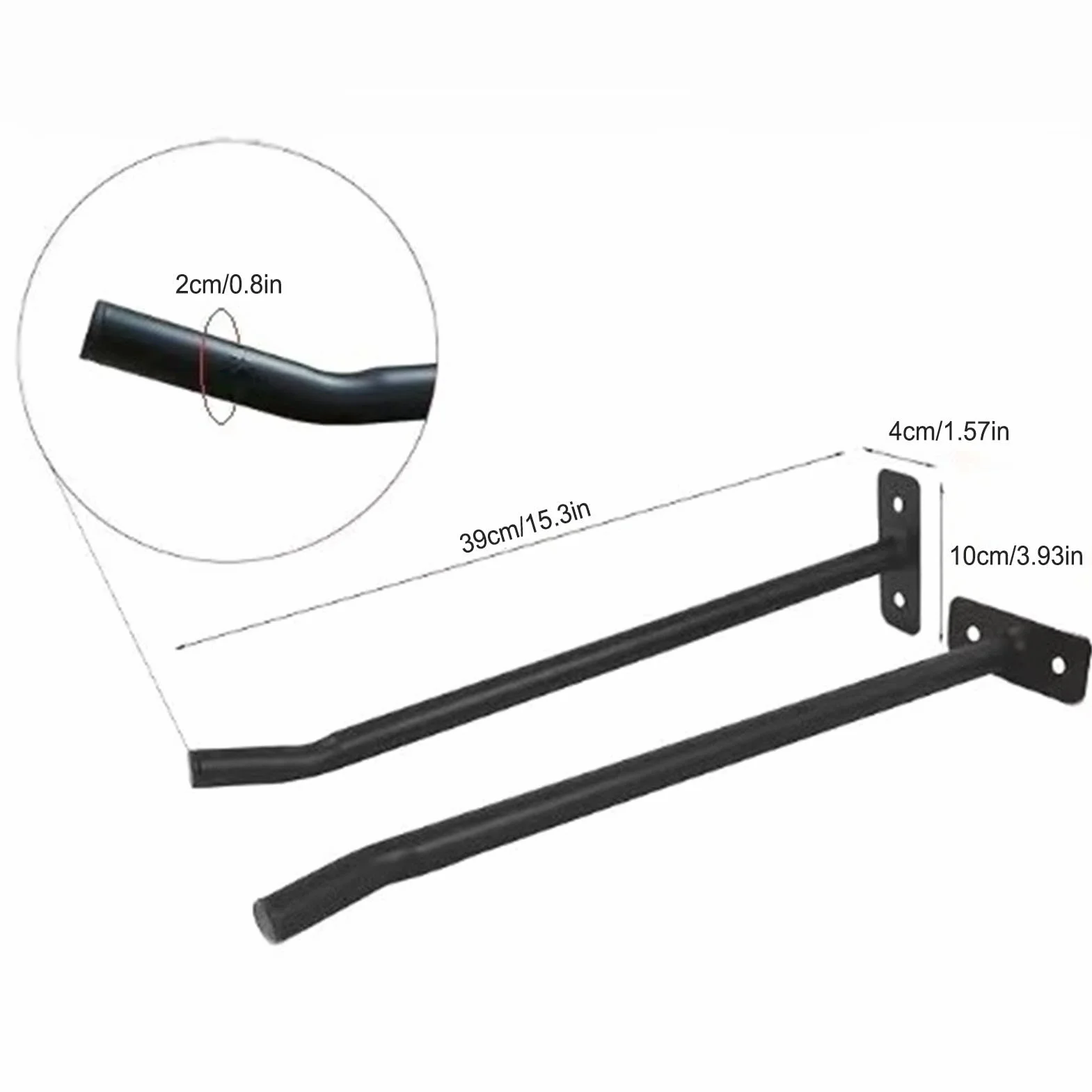 Montaje de pared de bola de ejercicio | Monta de pared de soporte de pelota de 2x, accesorios de gimnasia para el hogar de servicio pesado, organizador de almacenamiento de equipos de fitness para gim