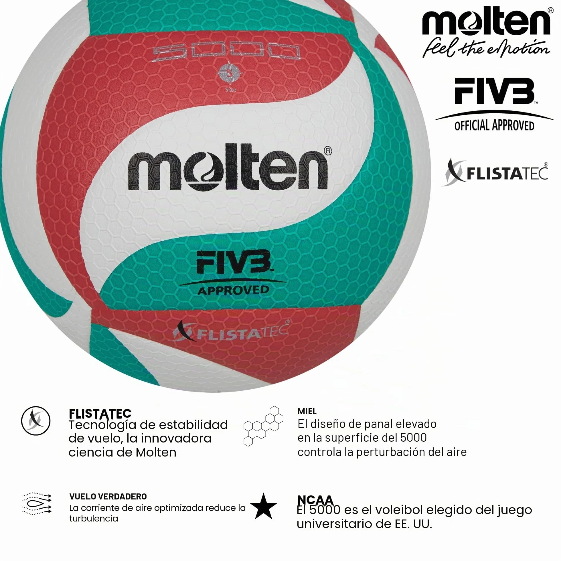 Molten Volleybal V5M5000
