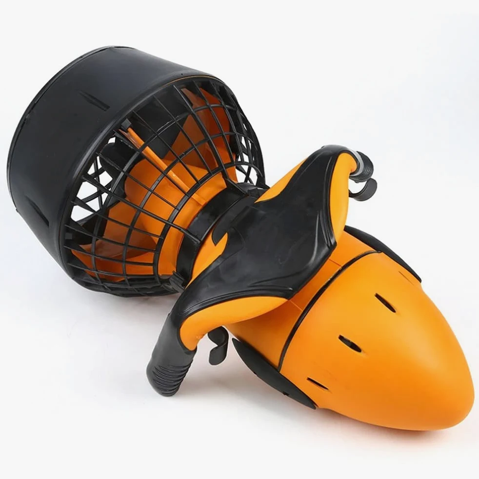 Scooter submarino, Scooter subacuático de 300W, bicicleta subacuática, hélice de agua de doble velocidad, equipo deportivo de natación acuática for piscina