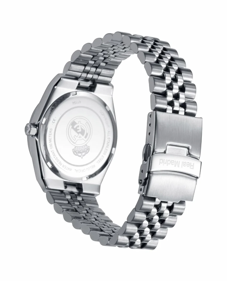 Viceroy Reloj Oficial Real Madrid Mujer 37 mm Esfera Azul Resistente Agua 10 ATM Cuarzo