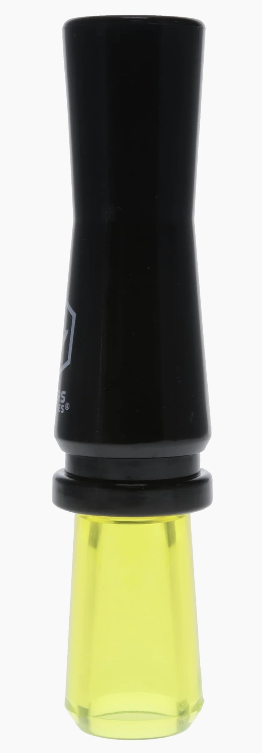 Hunters Specialties Muddy Single Reed Llamada de Pato, Unisex, Negro