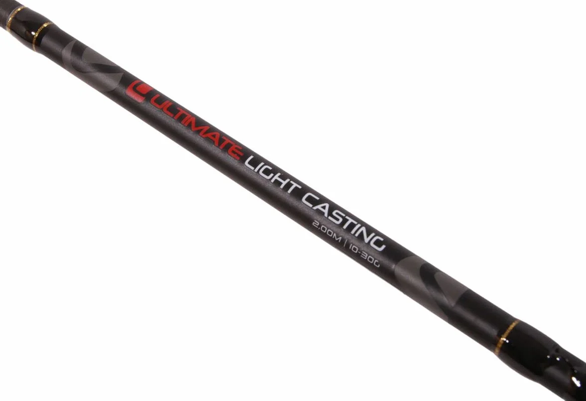 Ultimate Light Casting 2.00m 10-30g | Caña baitcast
