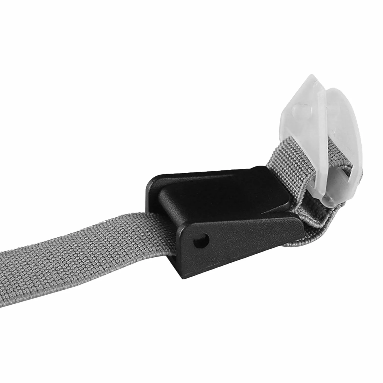 Correa de barbilla ajustable para casco de seguridad con hebilla protectora transpirable