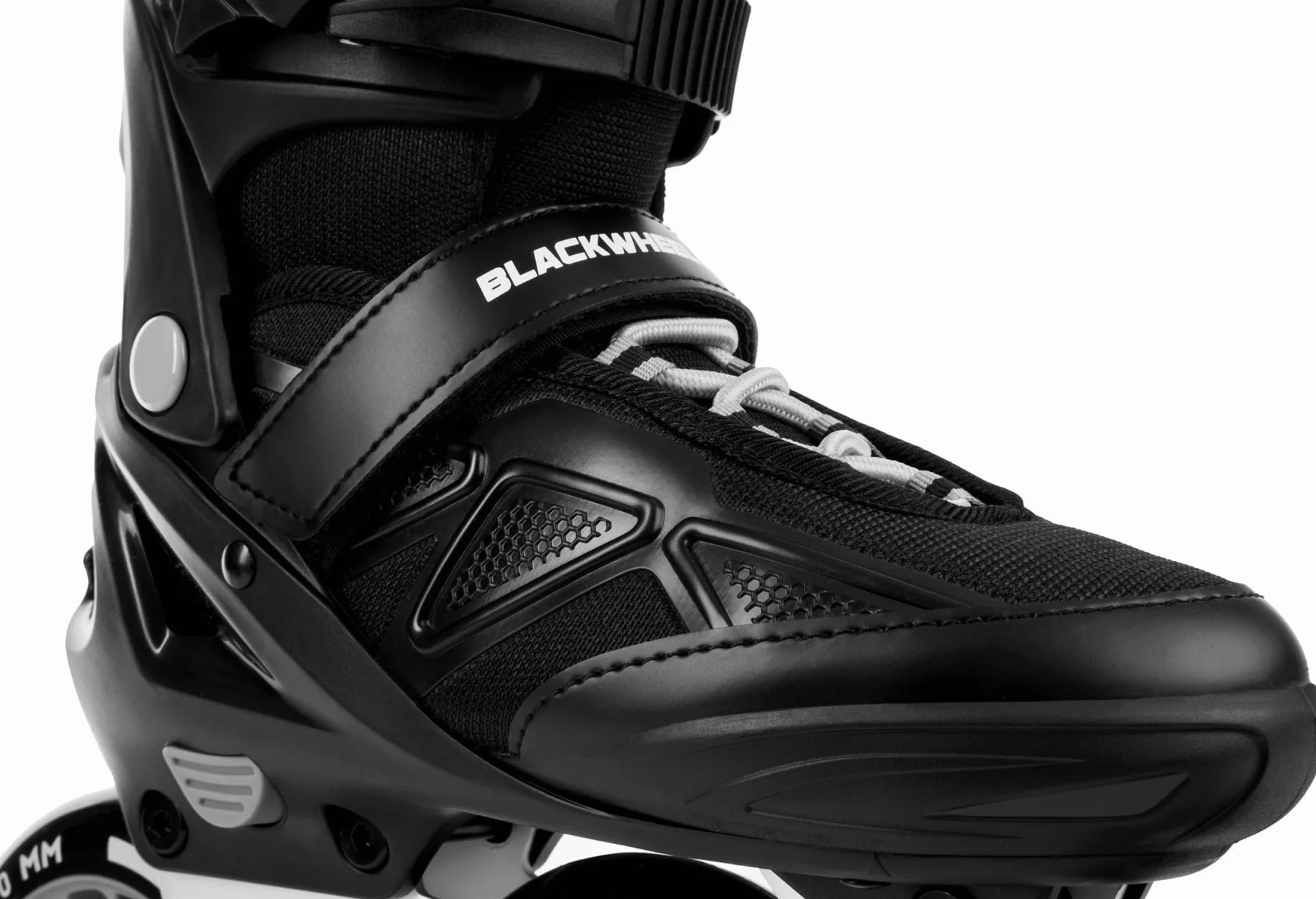 Patines en línea BLACKWHEELS Dynamic de Tres Ruedas con Chasis de Aluminio ABEC-7 One-Step-Adjustment