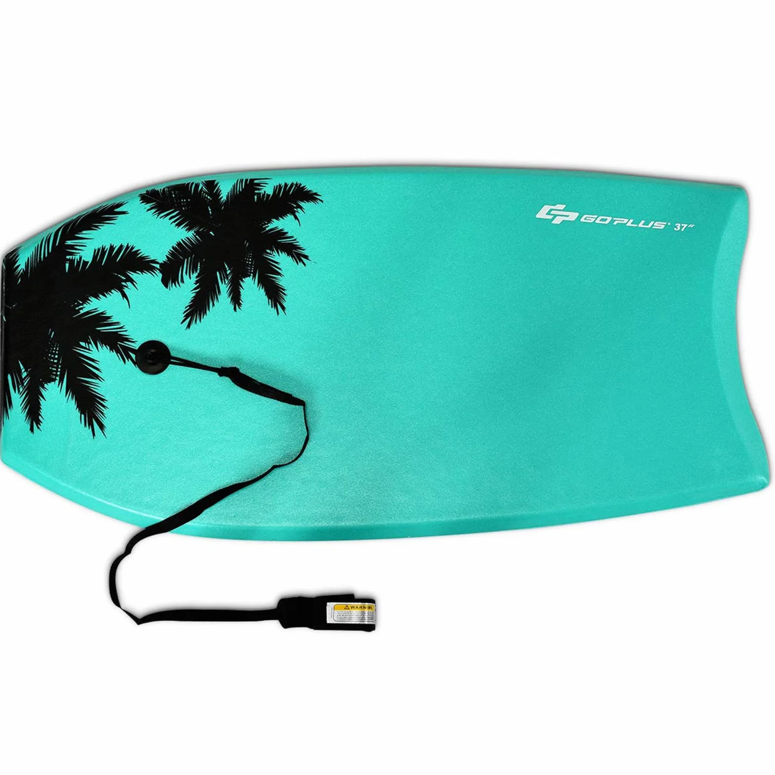 COSTWAY Bodyboard de XPE EPS HDPE para Niños Resistente Ligera con Correa