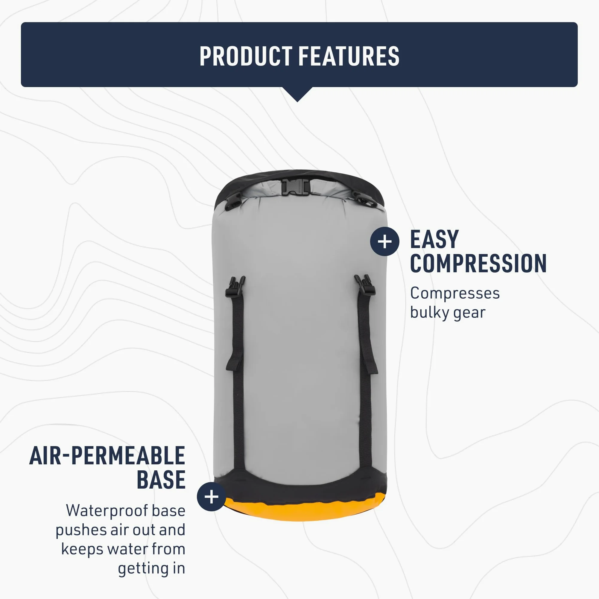 Sea to Summit Evac Lightweight Compression Dry Bag 35 L High Rise