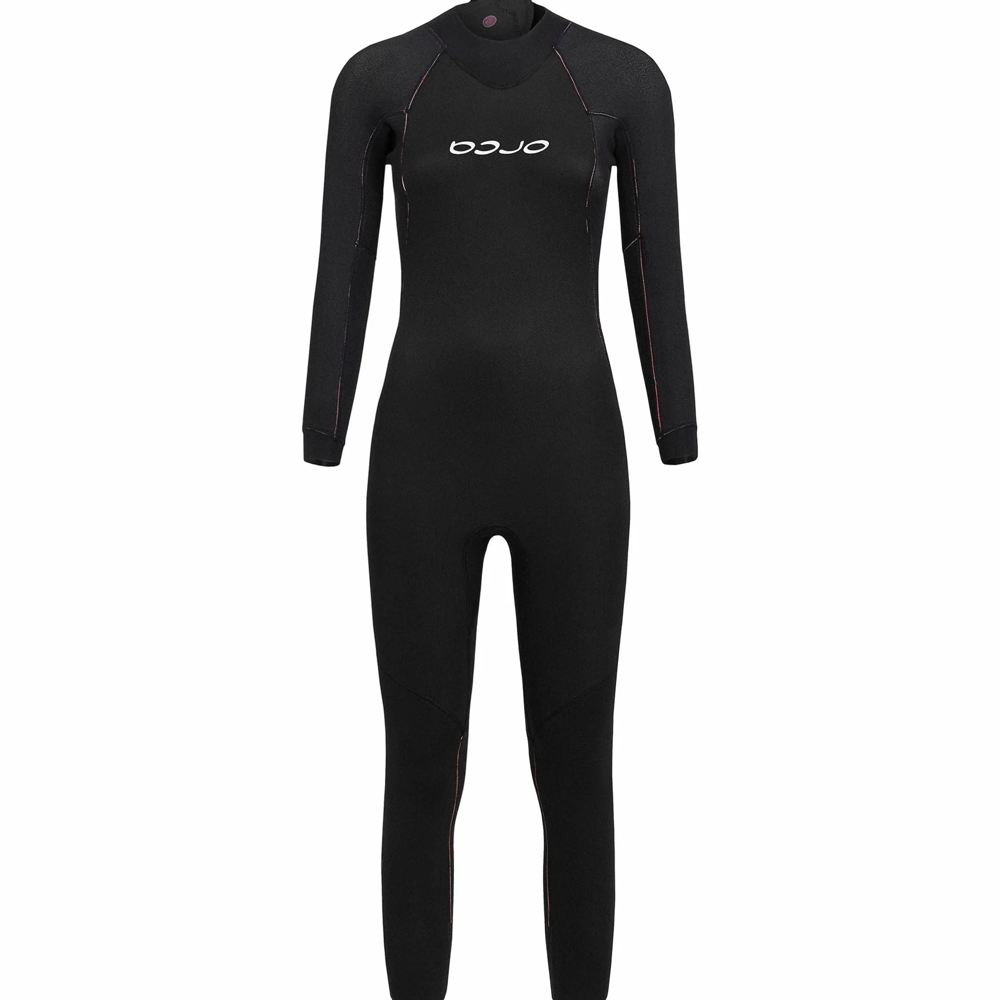 Orca Womens Vitalis Hi-Vis Open Water Wetsuit Black
