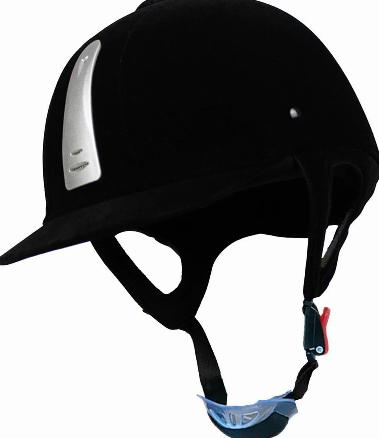 Sombrero de equitación Equipamiento Deportivo Casc Casco for Montar a Caballo, Gorro Ecuestre, Circunferencia de la Cabeza 54-62 cm, Ligero, Gorra de Montar, Equipo Ecuestre Ajustable
