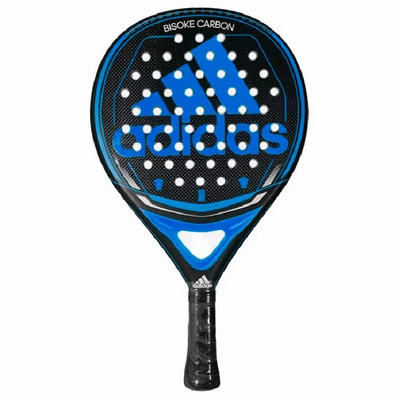ADIDAS Pala Padel BISOKE Carbon Azul