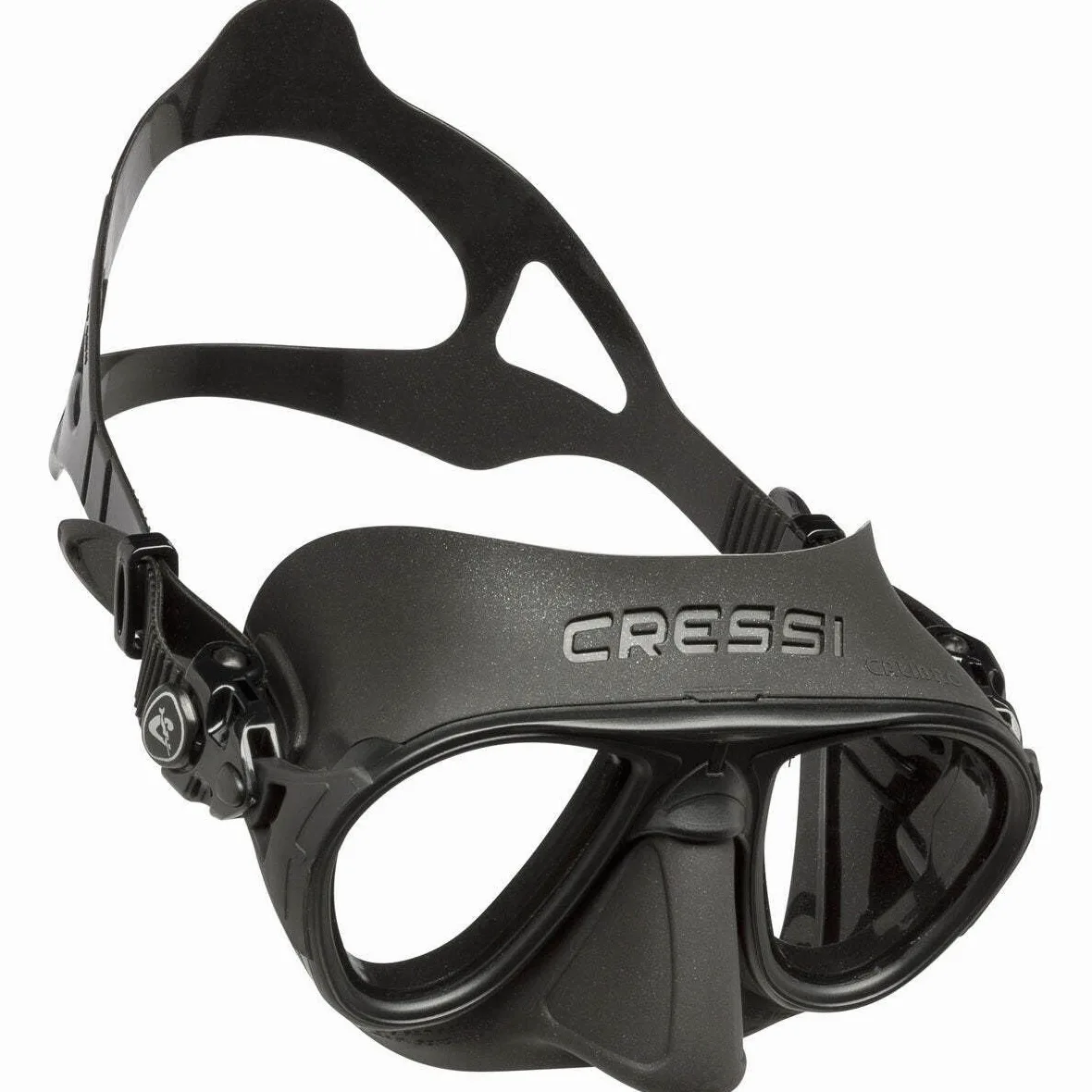 Cressi Máscara de buceo para adultos, parada de niebla, volumen bajo, vista amplia - Calibro: fabricado en Italia