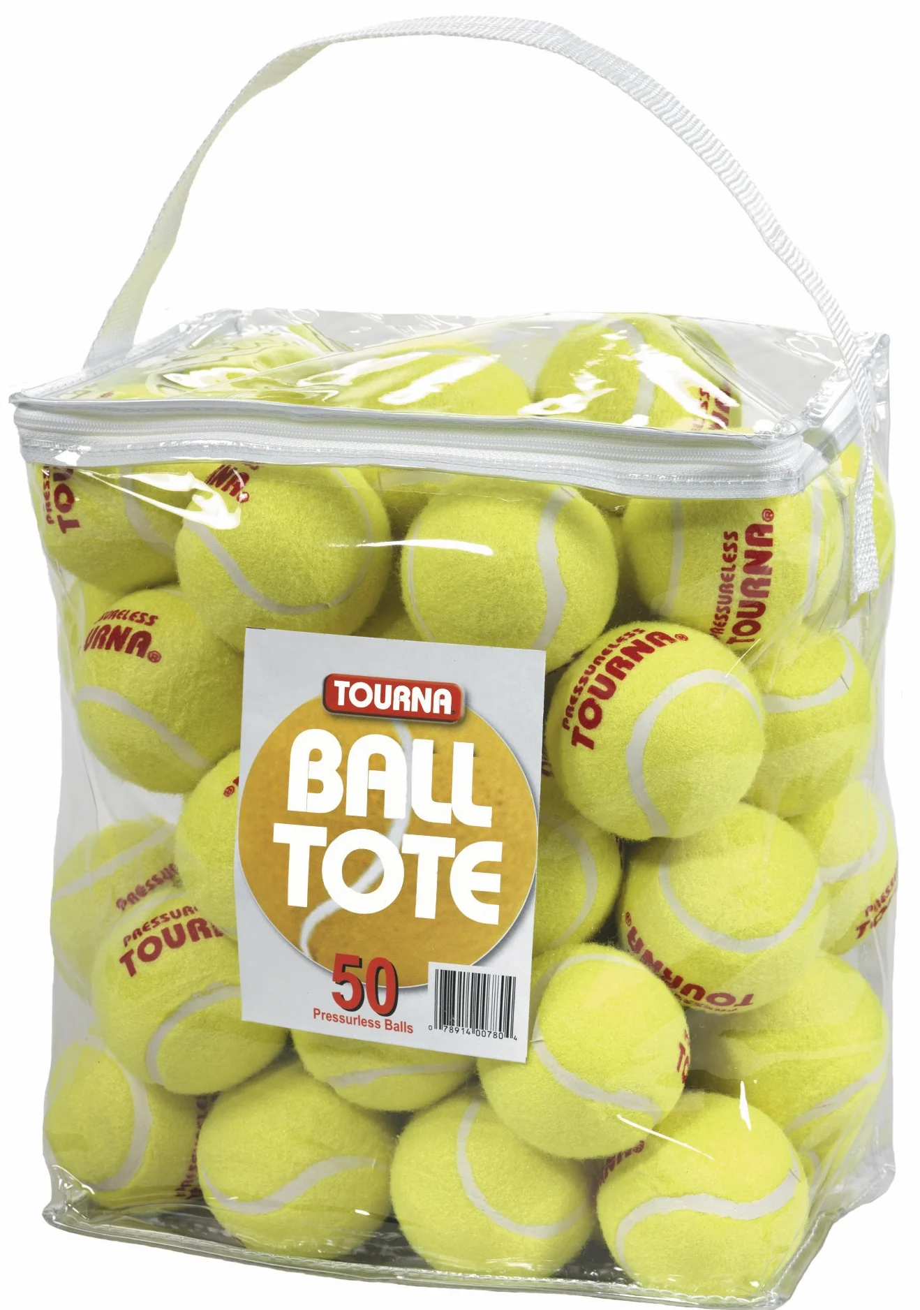 Tourna Grip – Pelota de Tenis Tote (50 Bolas)