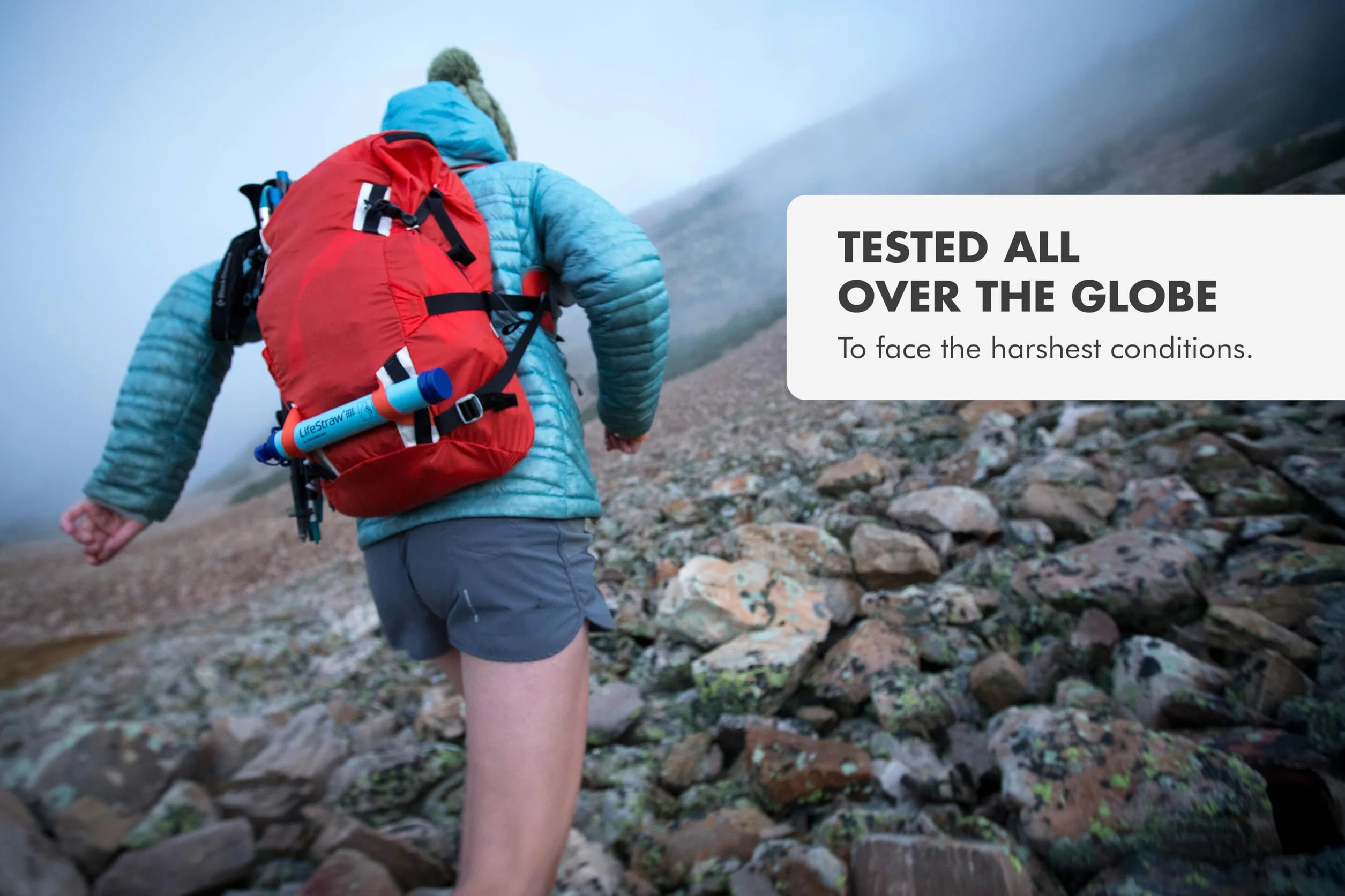 LifeStraw - Filtro personal de agua