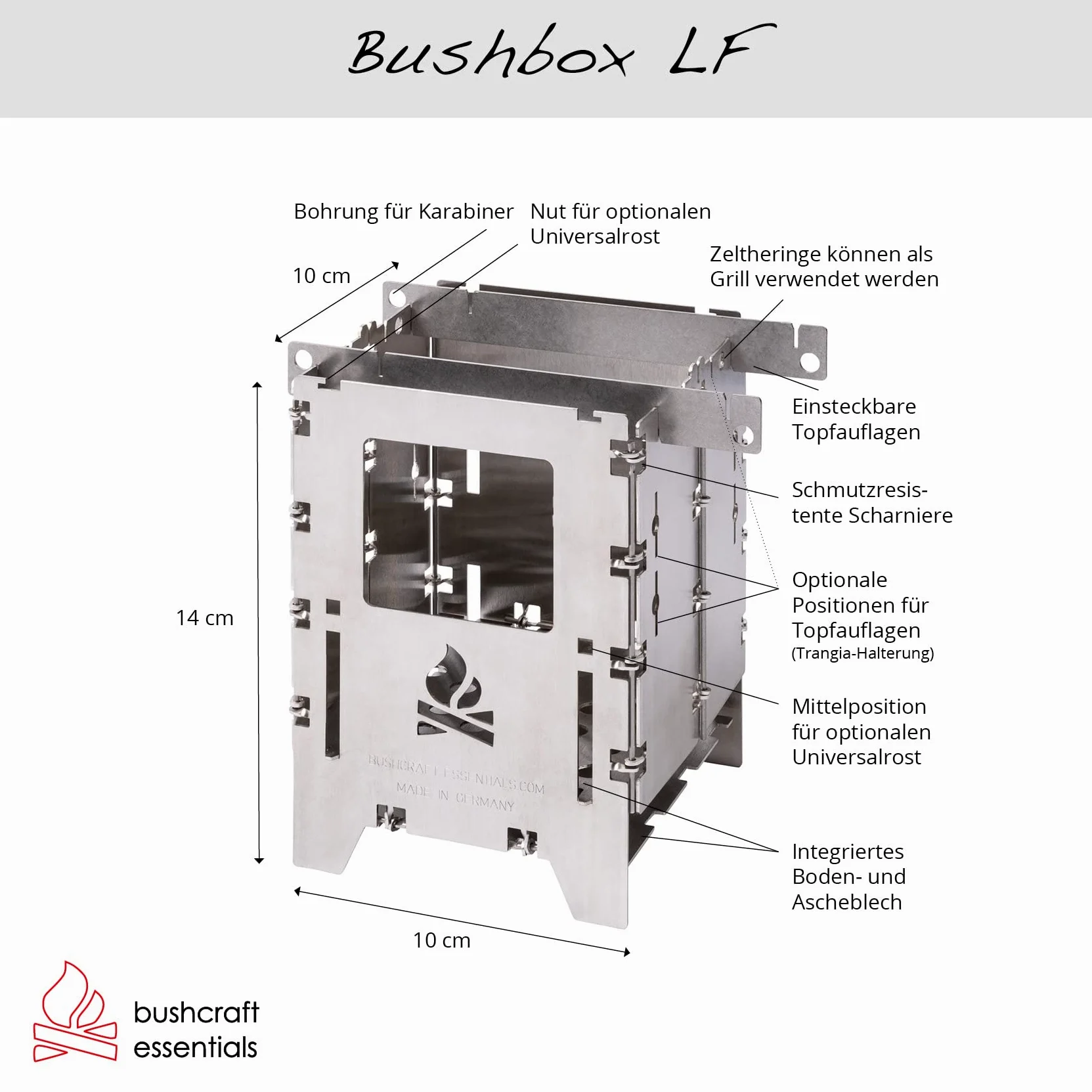 Bushbox LF Set