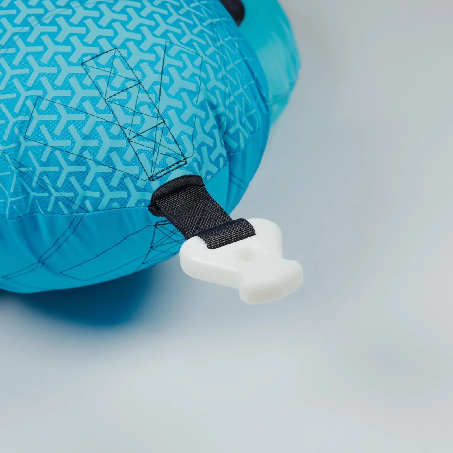 MESLE Tubos de torpedo hinchables nailon 840D para 2-4 personas deportes acuáticos banana barco