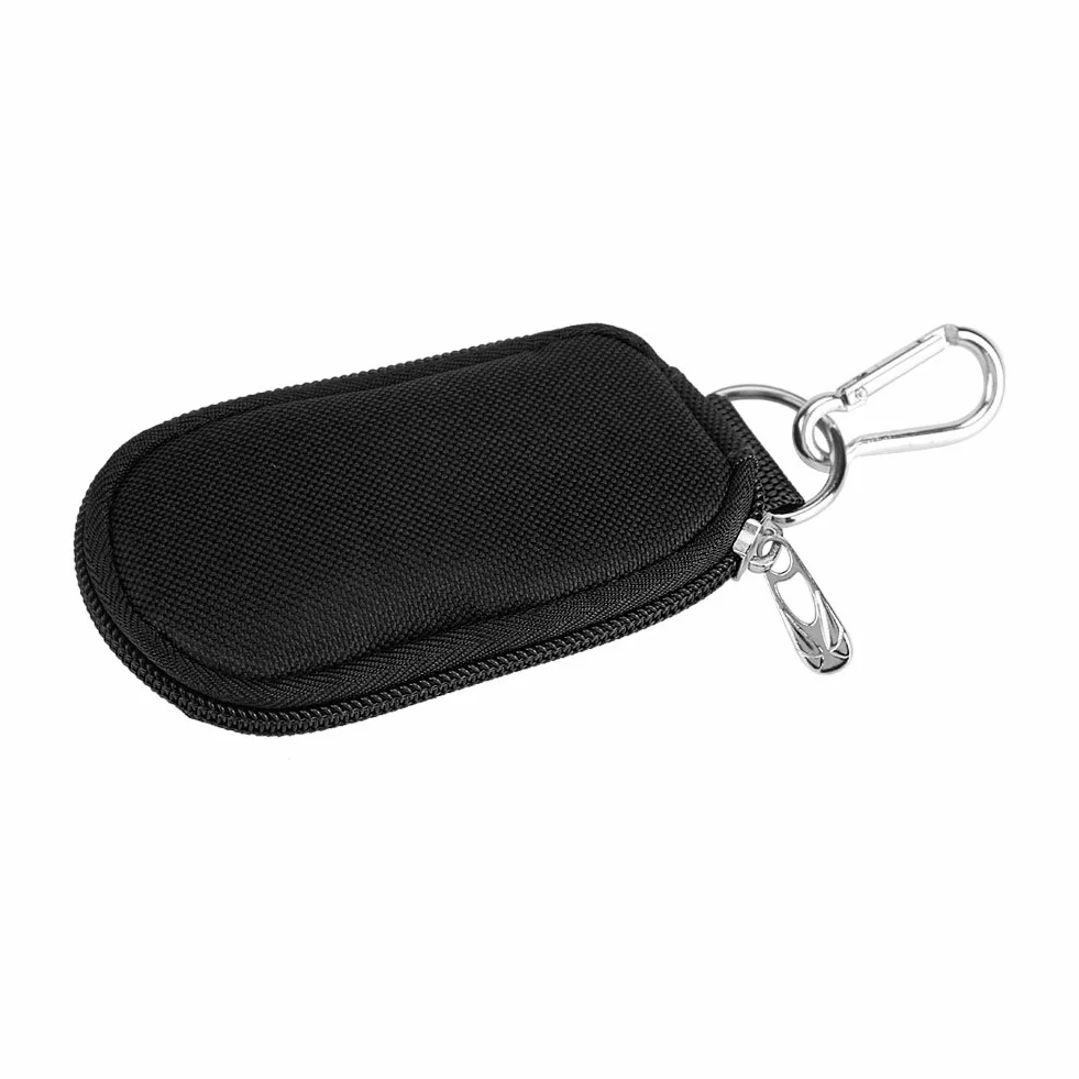 Estuche Organizador Portátil para Aceites Esenciales, 10 Compartimentos, Negro, Oxford, 2/3ML, 11.3x7x1cm