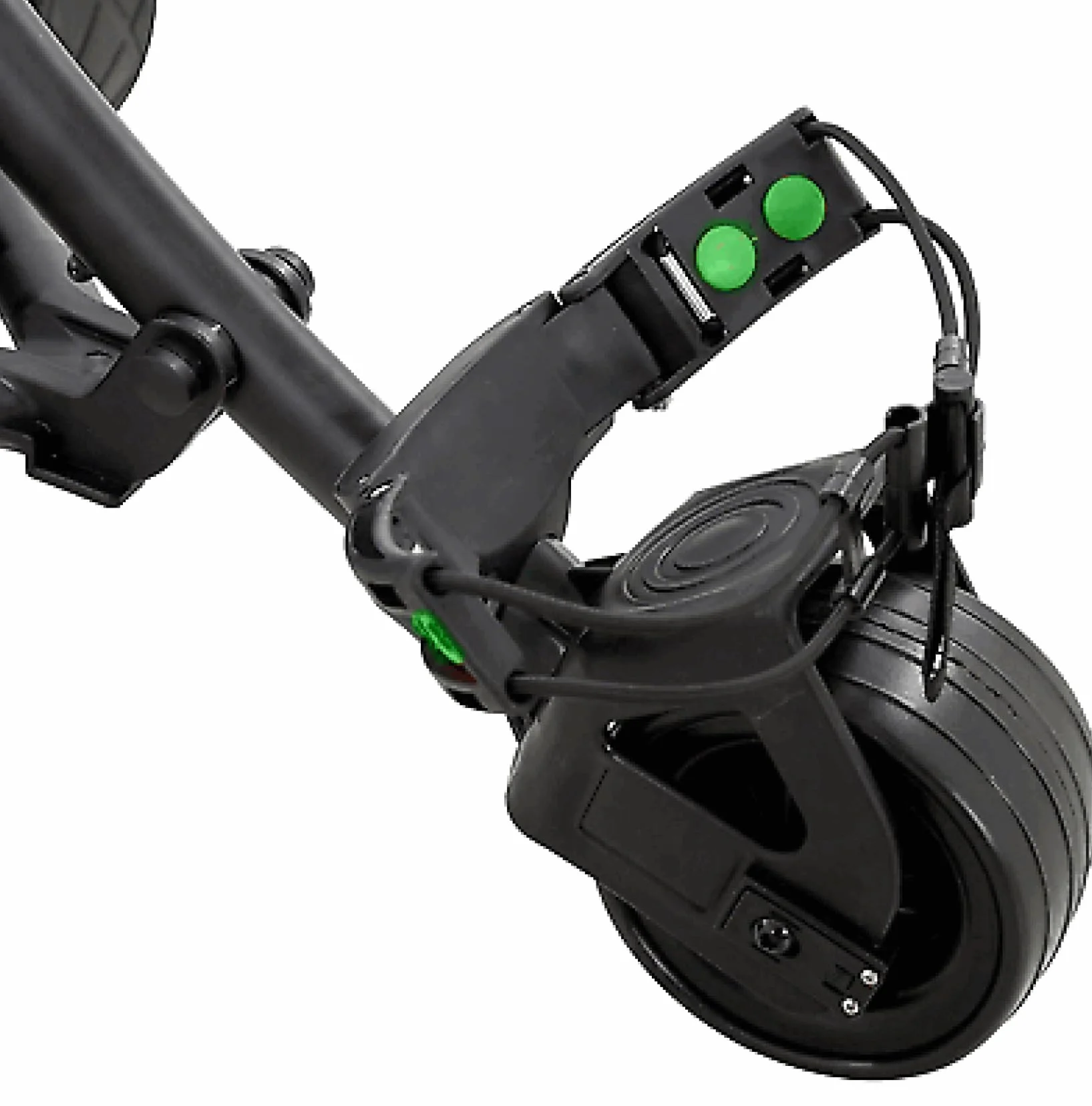MNS2G Carro Electrico de Golf 18 AH Negro Bateria Litio Cargador