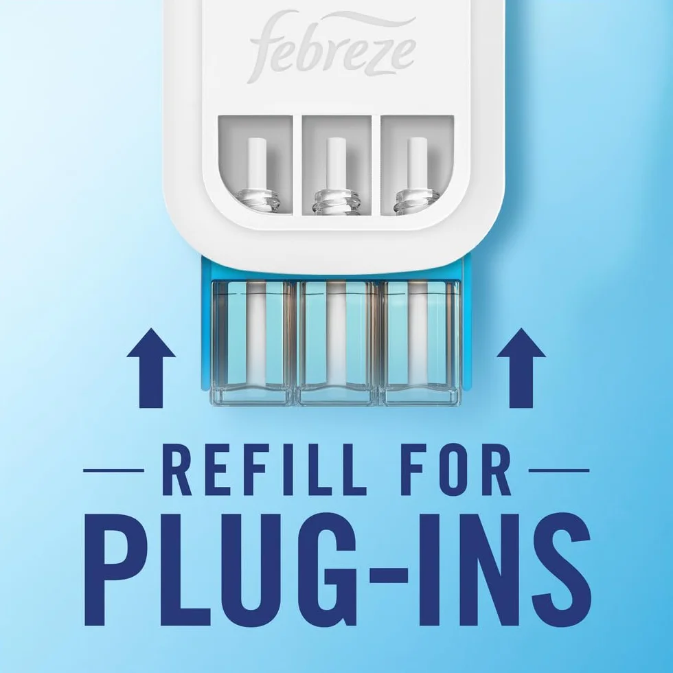 Febreze 3Volution Kit de iniciación ambientador recambios 4 x 20 ml