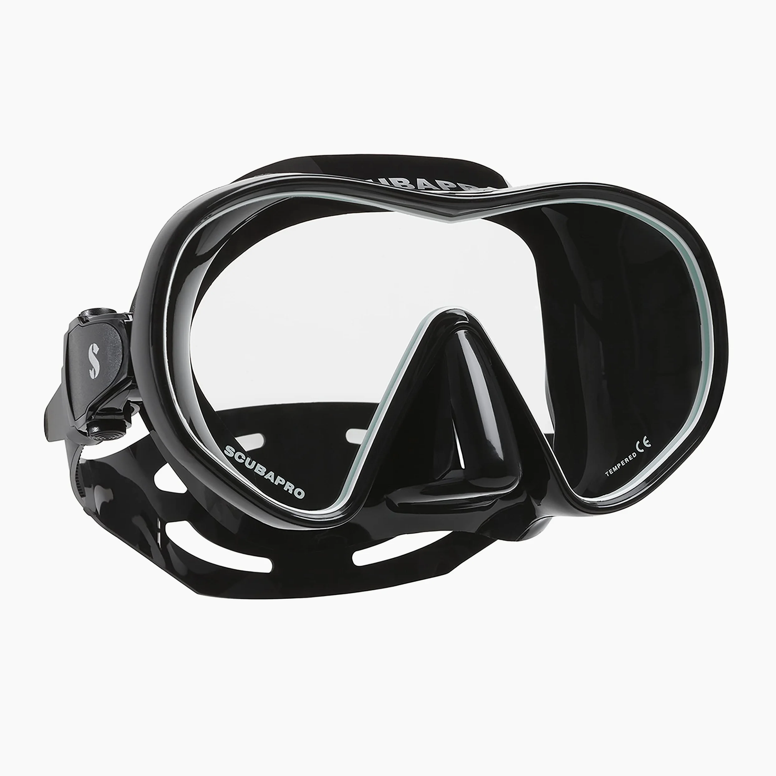 Scubapro - Solo Mask, Color Azul,Negro
