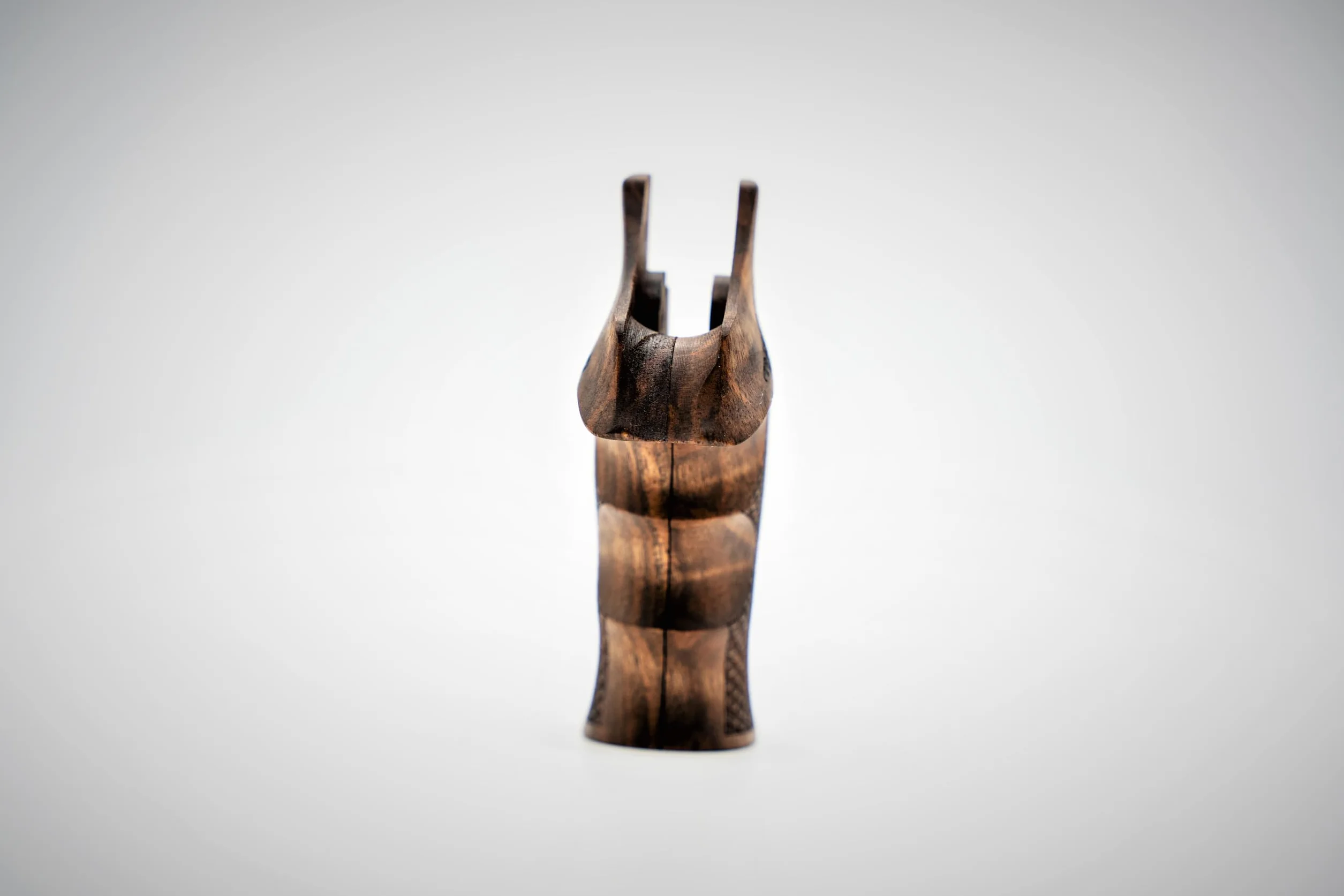 Marca Smith Wesson K/L/X - Marco redondo de nogal (Sol, madera)