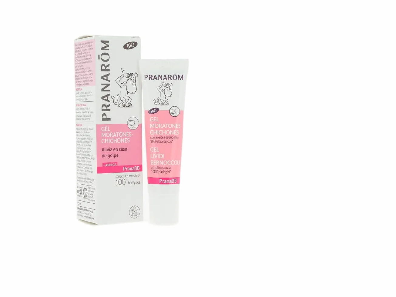 PranaBB Gel Moratones Chichones Bio 15ml
