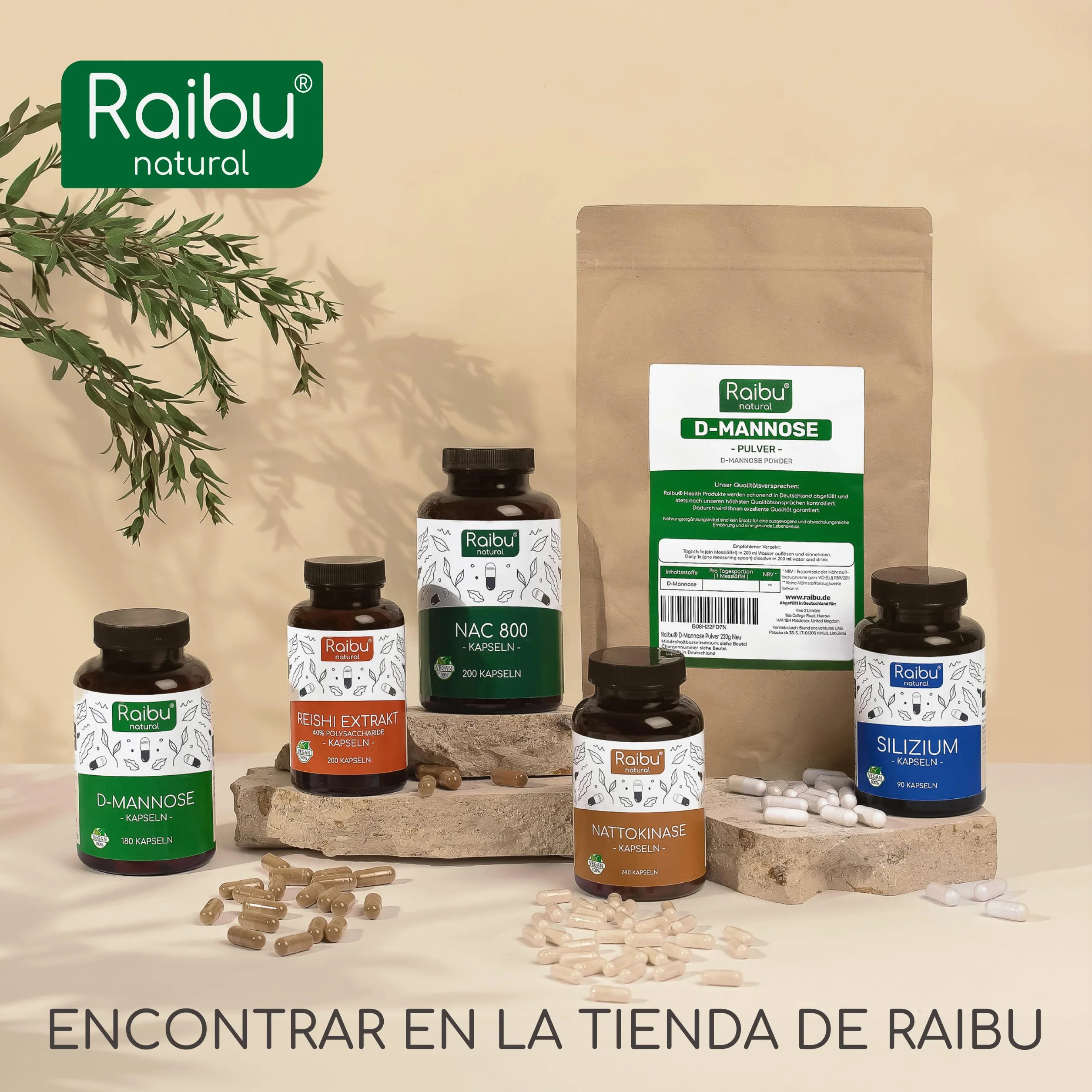 NAC N-Acetil-Cisteína 800 mg 200 Cápsulas Alta Biodisponibilidad Vegano