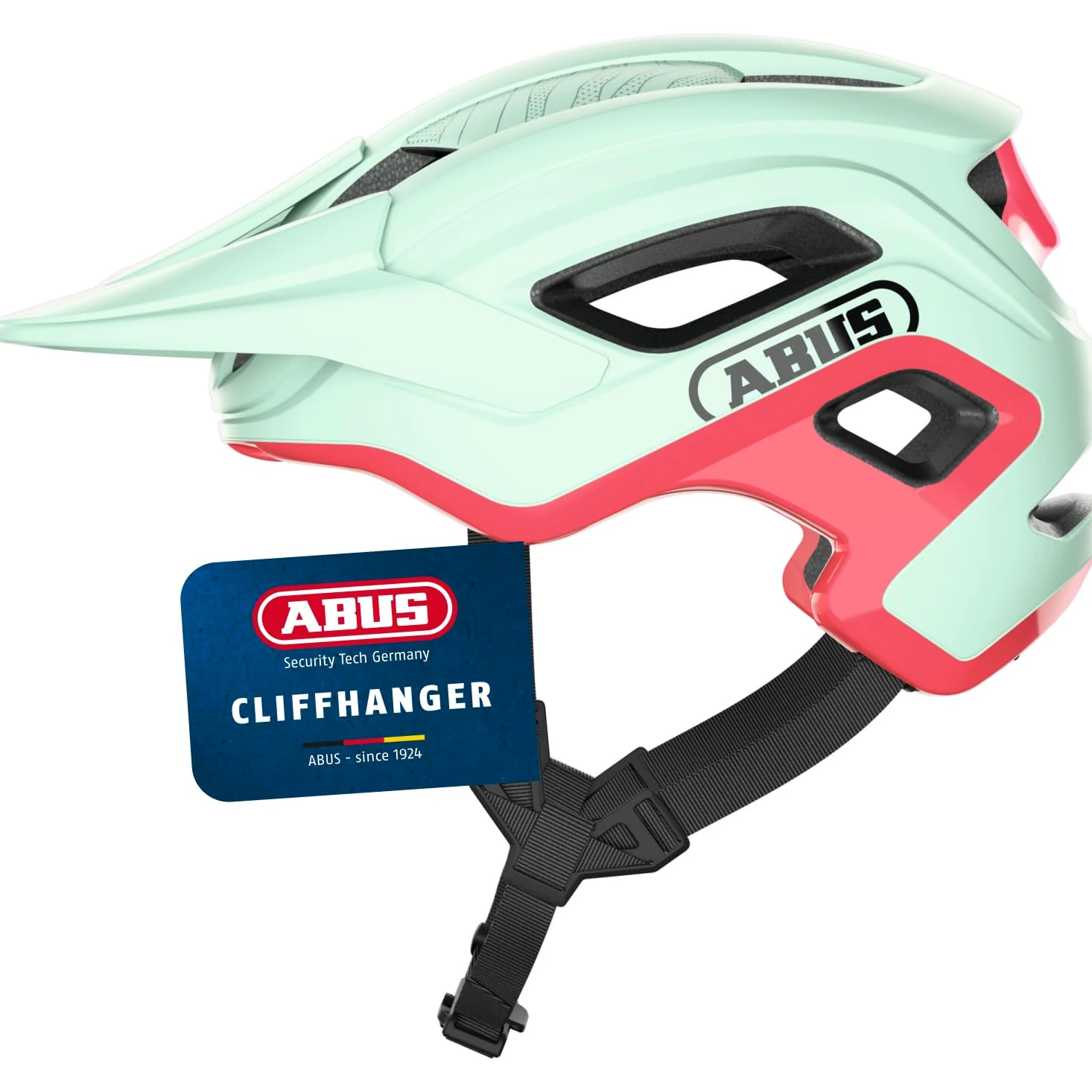 ABUS Cliffhanger Casco de Bicicleta, Unisex