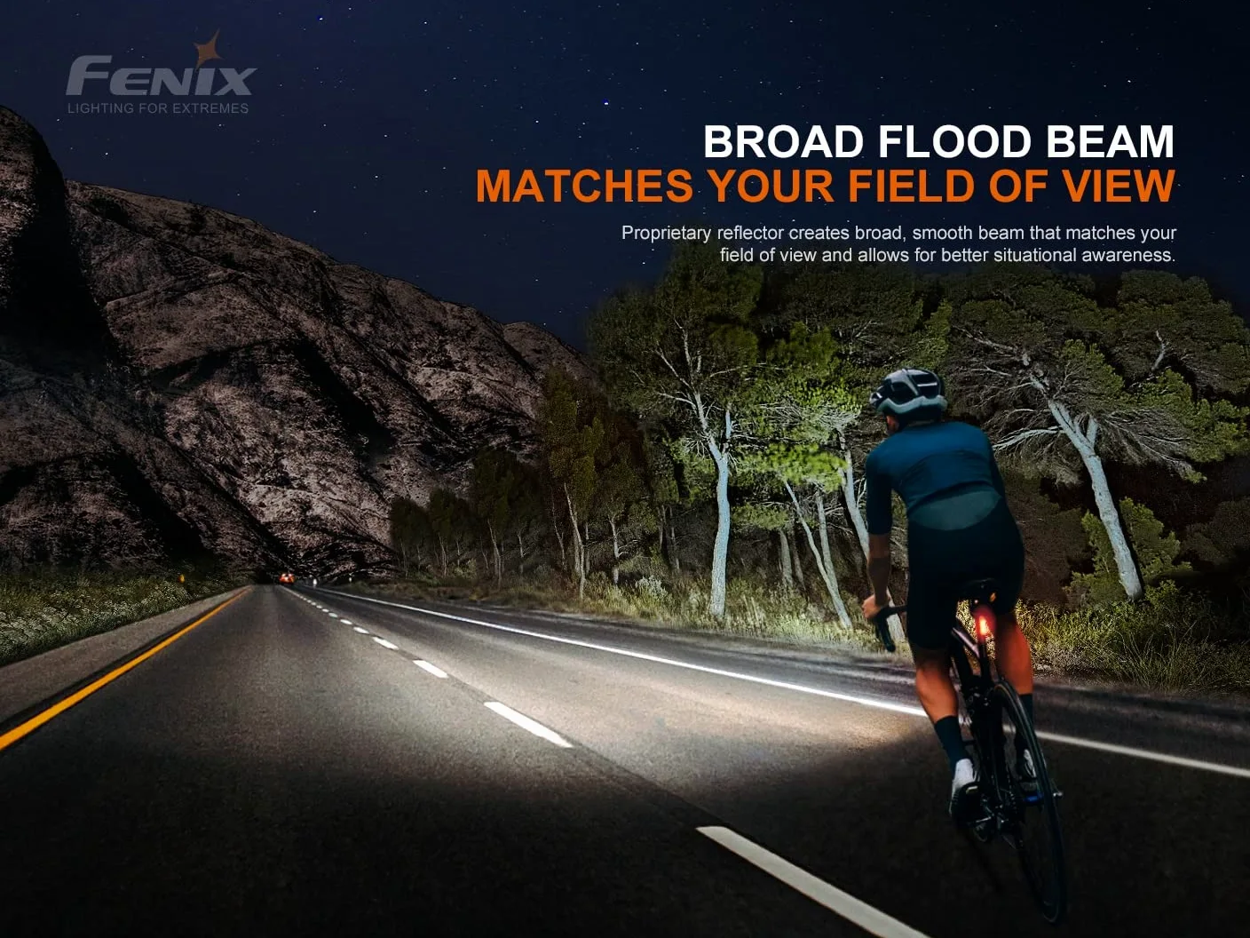 fenix BC21R v3.0 - Luz para Bicicleta de montaña y Senderismo