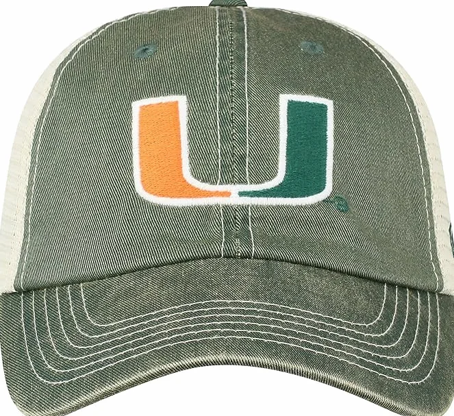 Sombreros universitarios - Gorras ajustadas, gorras ajustables y broches disponibles