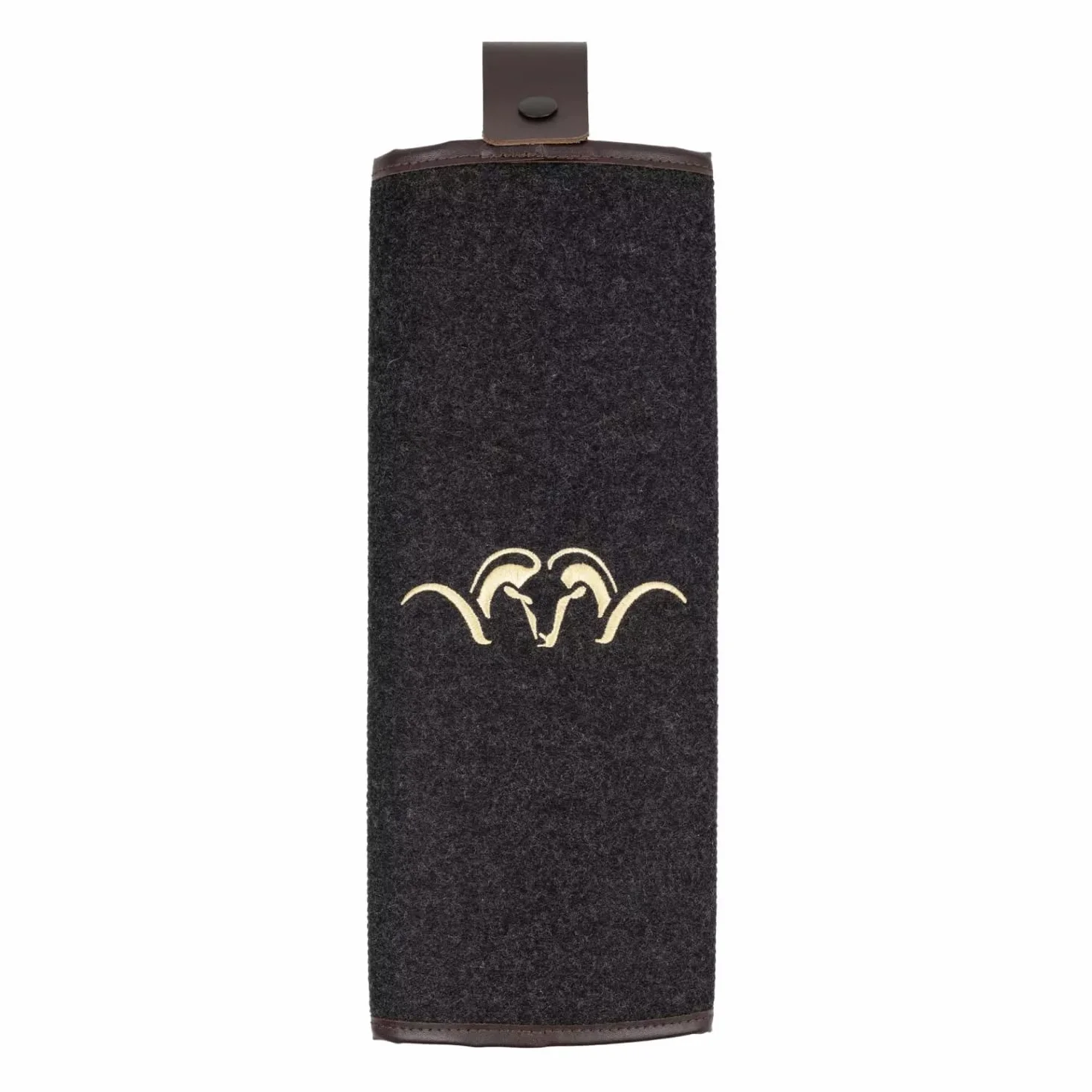 OUTDOORDINO Blaser - Cojín plegable para la caza (40 x 35 cm, resistente al agua, con cierre magnético y bolsillo para colgar para exteriores, incluye cojín para asiento de exterior