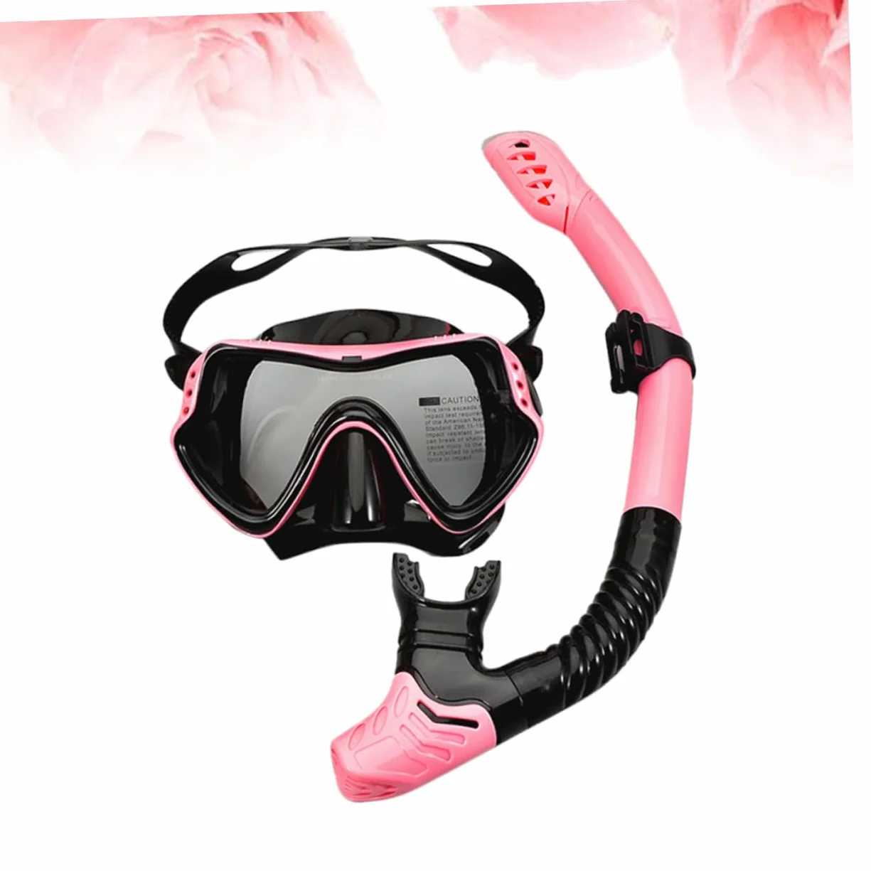 BESPORTBLE Tubo para Máscara de Buceo Esnórquel Antivaho Gafas de Buceo para Adultos para Natación y Piscina